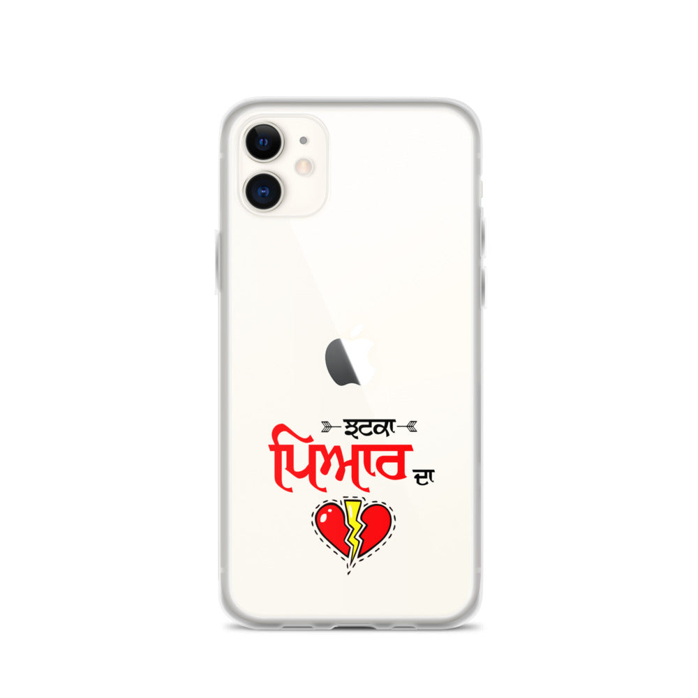 JHATKA PYAR DA - iPhone Case