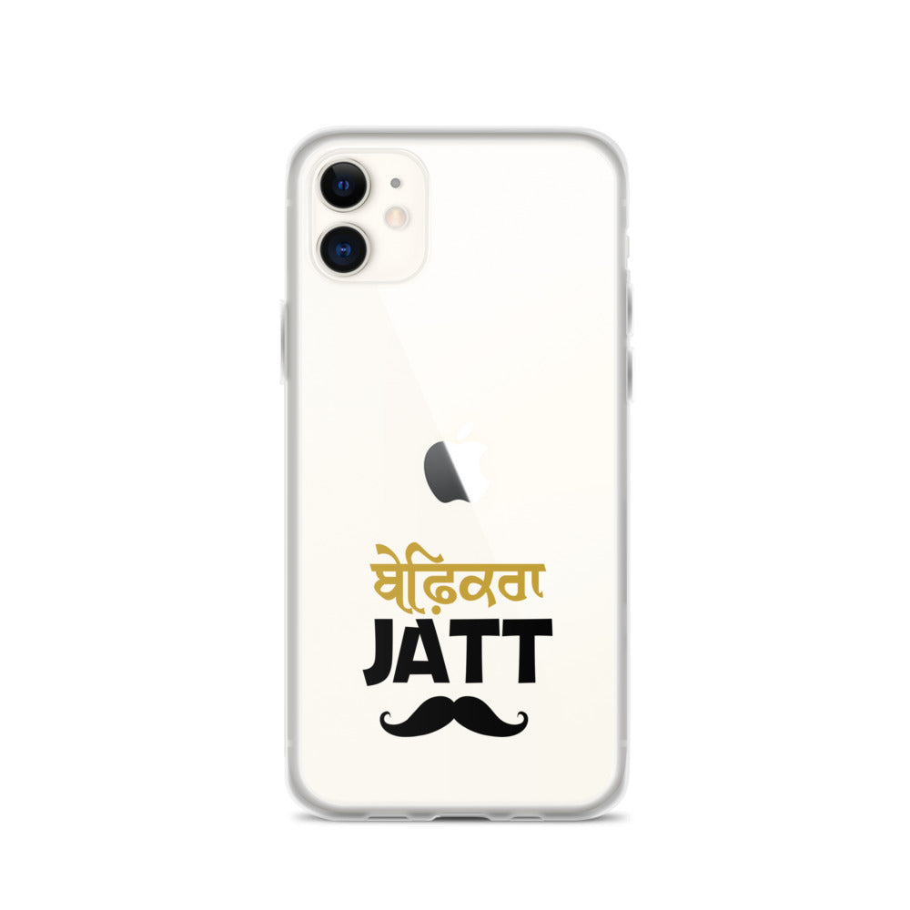 BEFIKRA JATT - iPhone Case