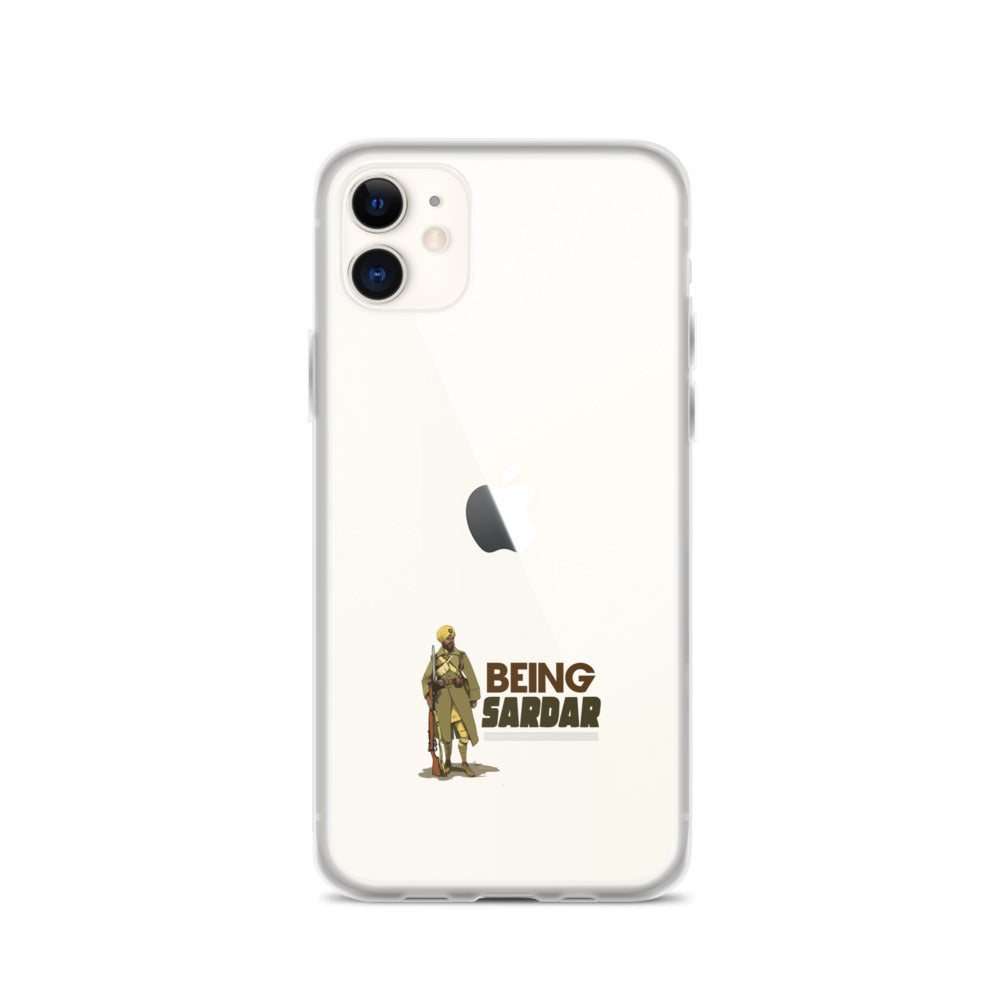 BEING SARDAR - iPhone Case