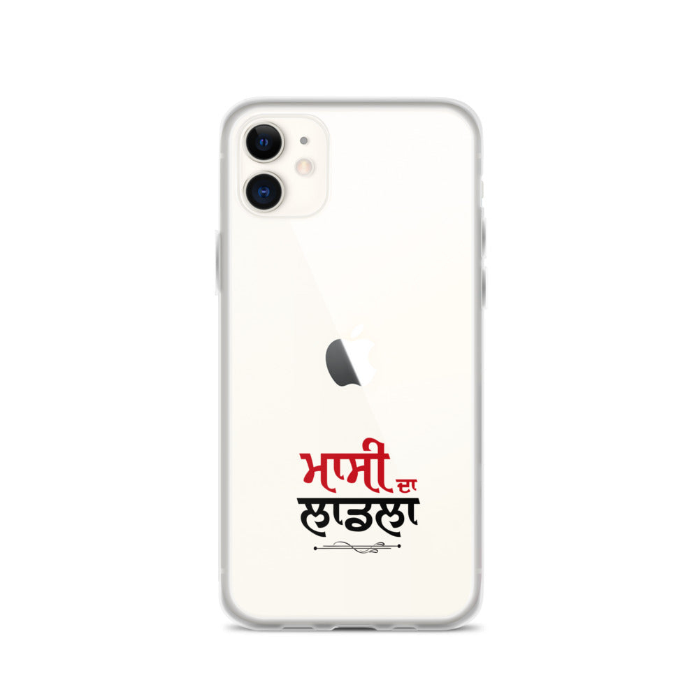 MASSI DA LAADLA - iPhone Case