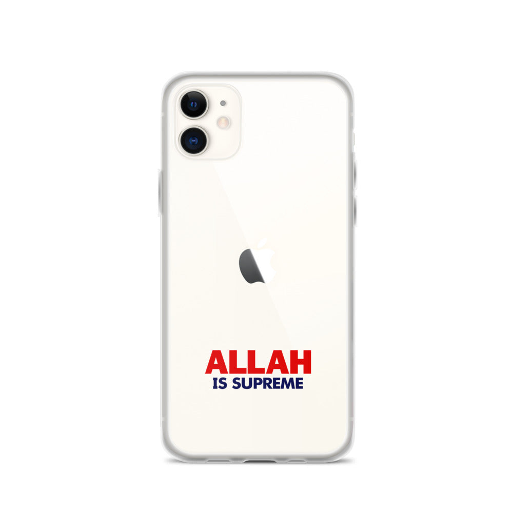 ALLAH IS SUPREME - iPhone Case