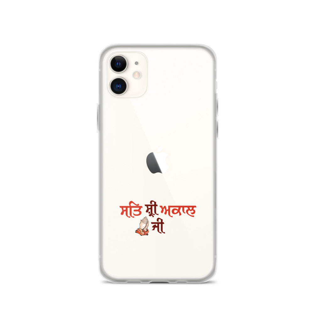 SAT SHRI AKAAL - iPhone Case