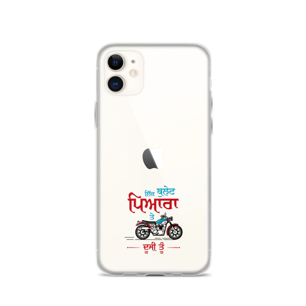 IK BULLET PYARA TE DUJI TU - iPhone Case