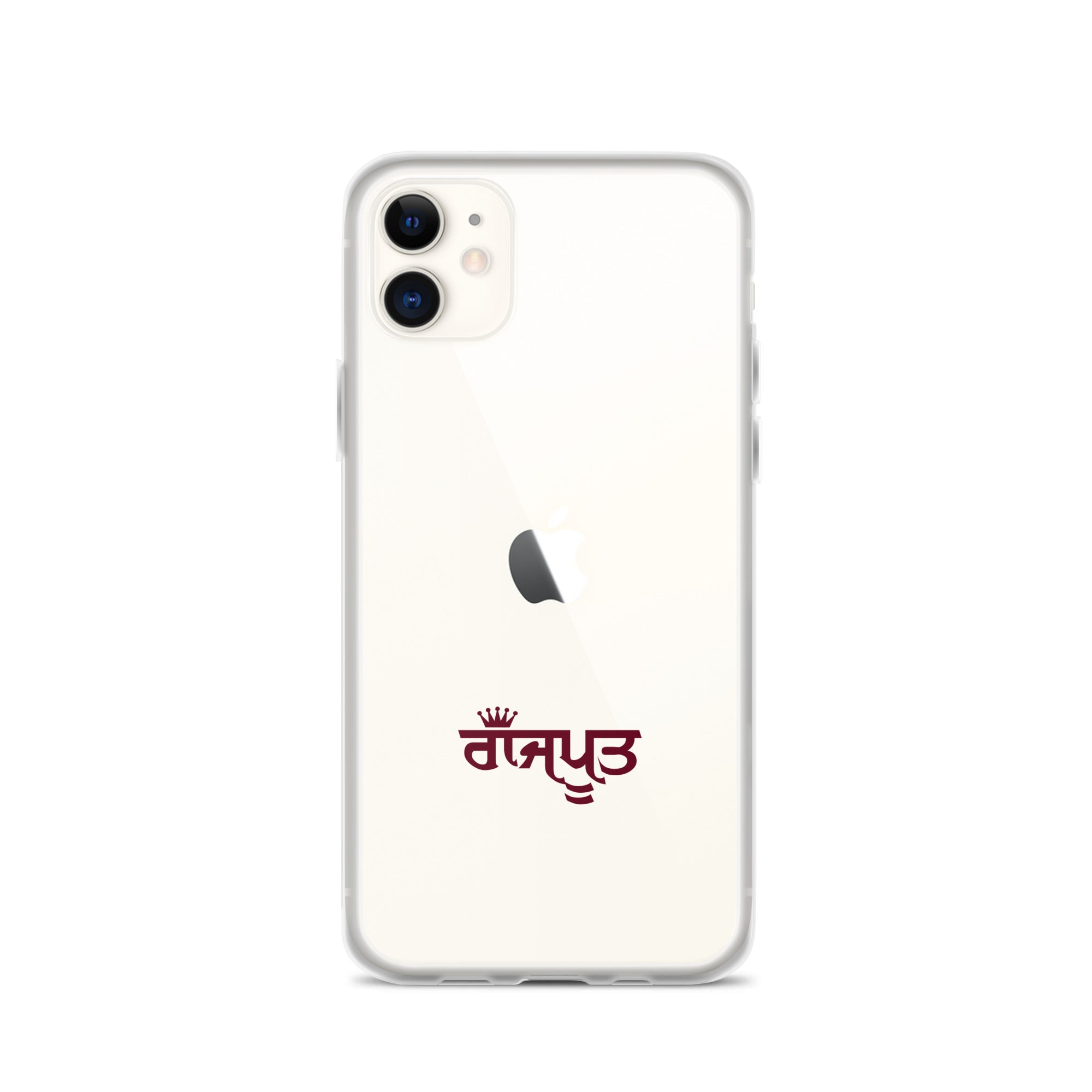 RAJPUT - iPhone Case