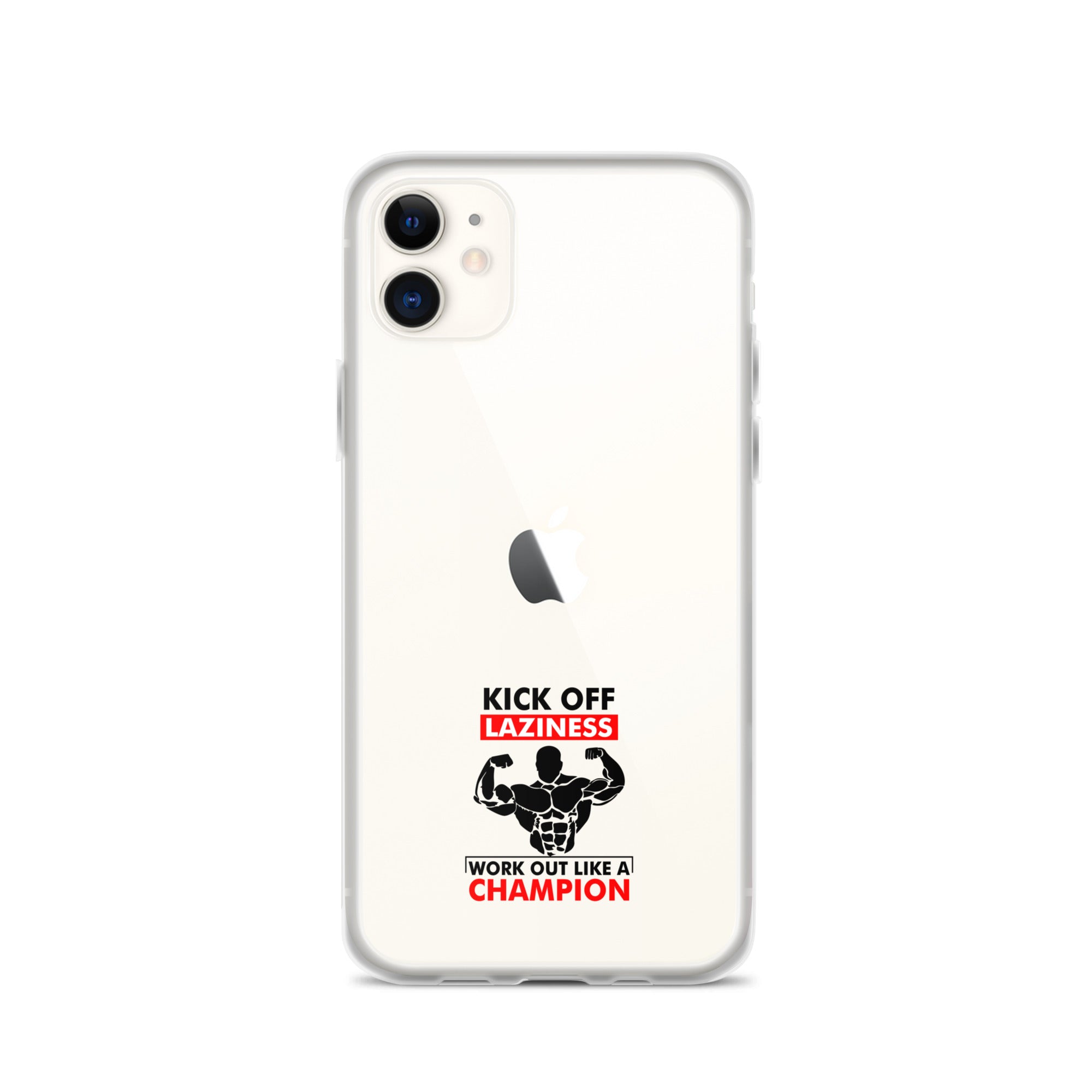 KICK OFF LAZINESS - iPhone Case