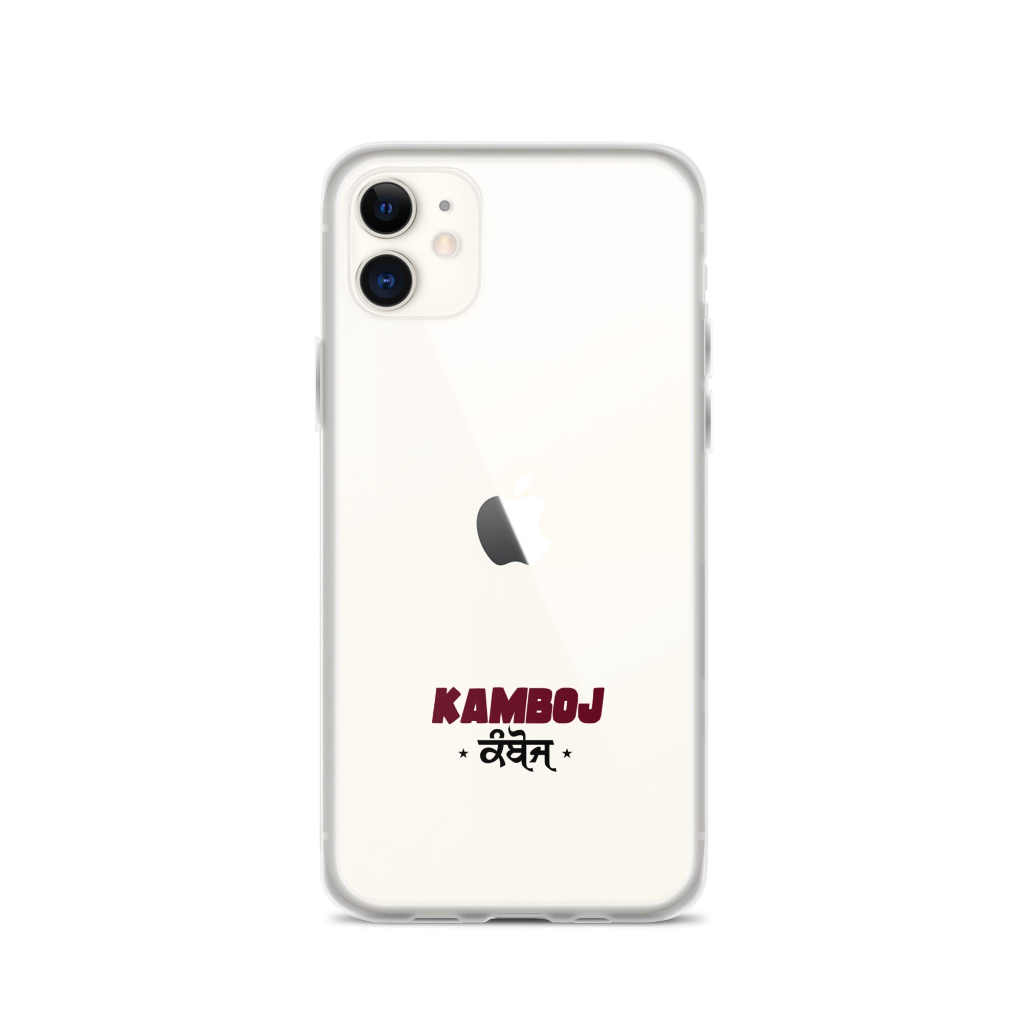 KAMBOJ - iPhone Case