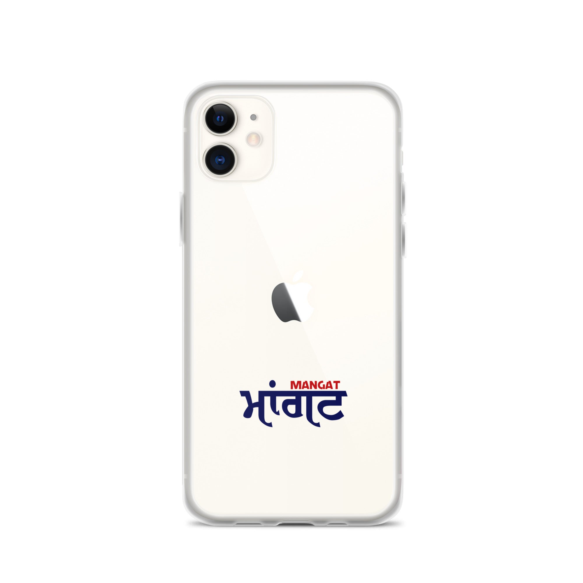 MANGAT - iPhone Case