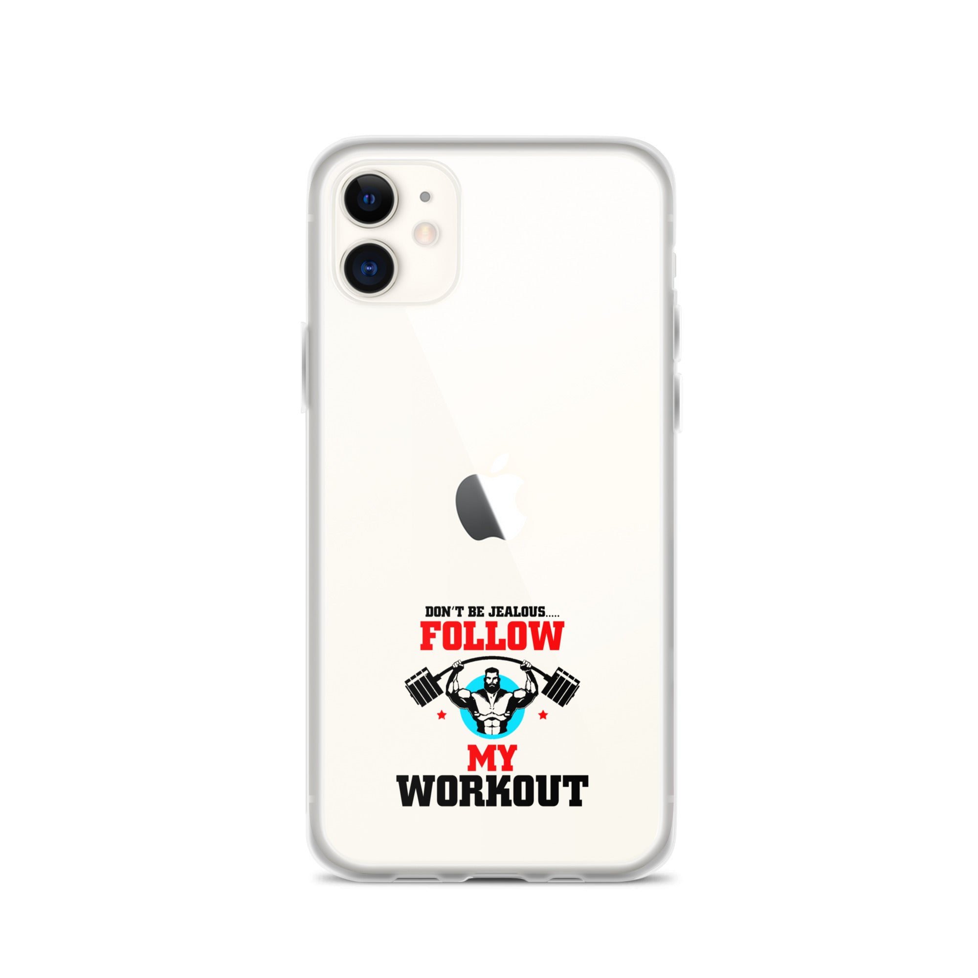 DON'T BE JEALOUS - iPhone Case