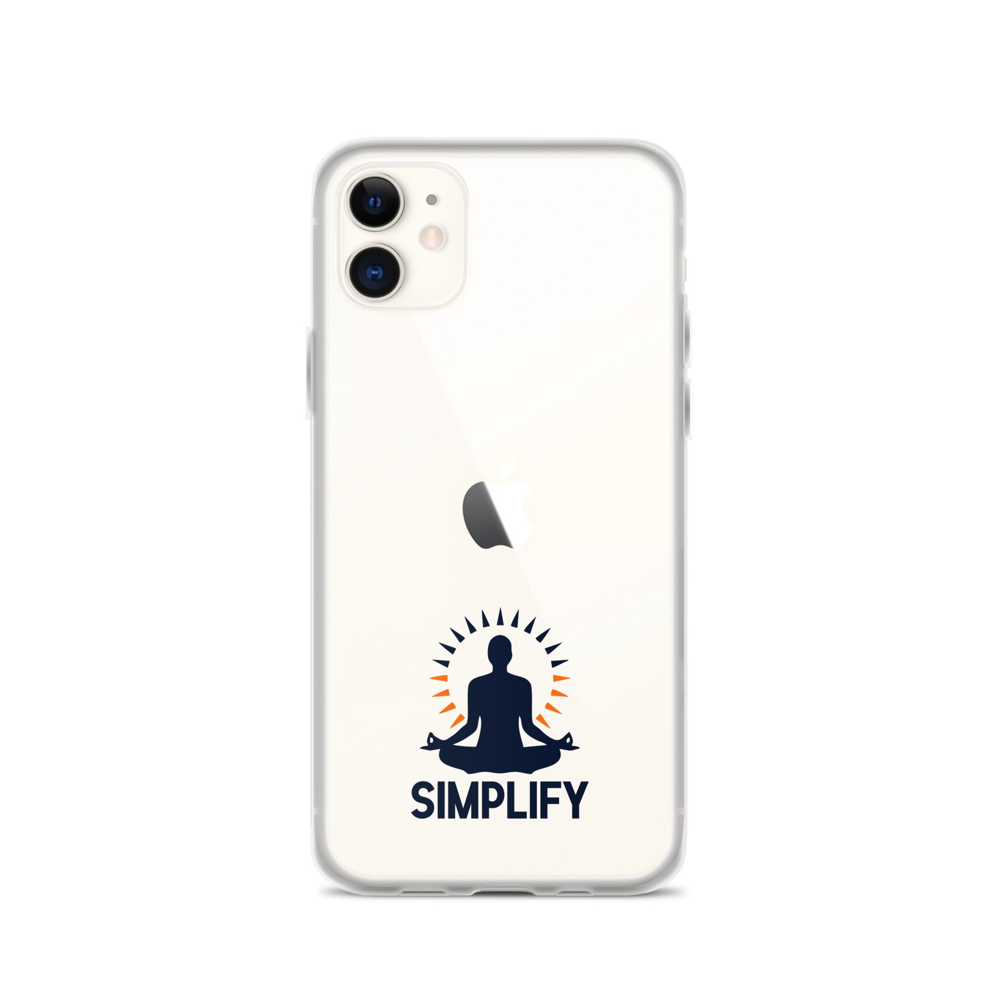 SIMPLIFY - iPhone Case