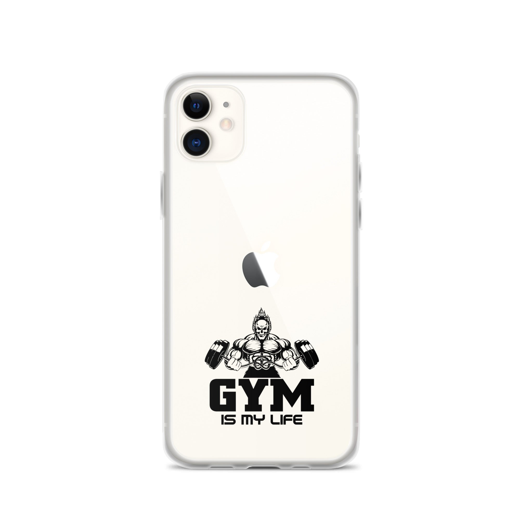GYM IS MY LIFE - iPhone Case