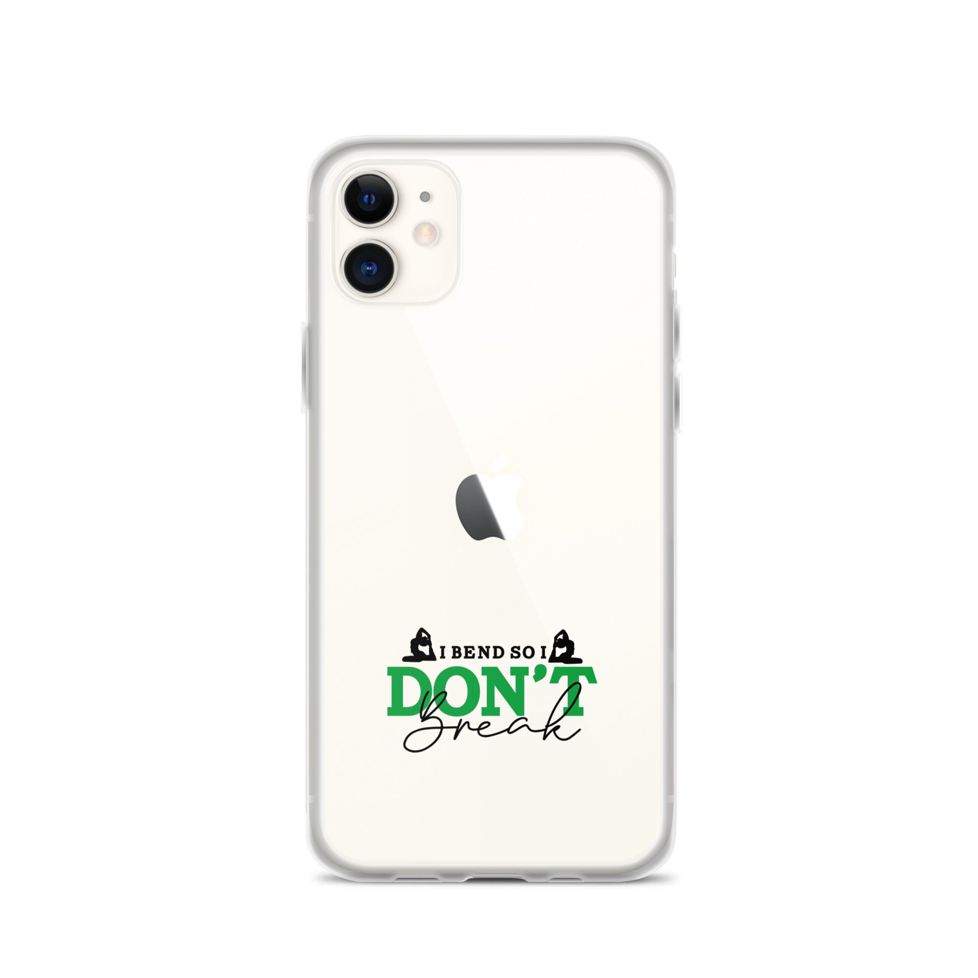 I BEND SO I DON'T BREAK - iPhone Case