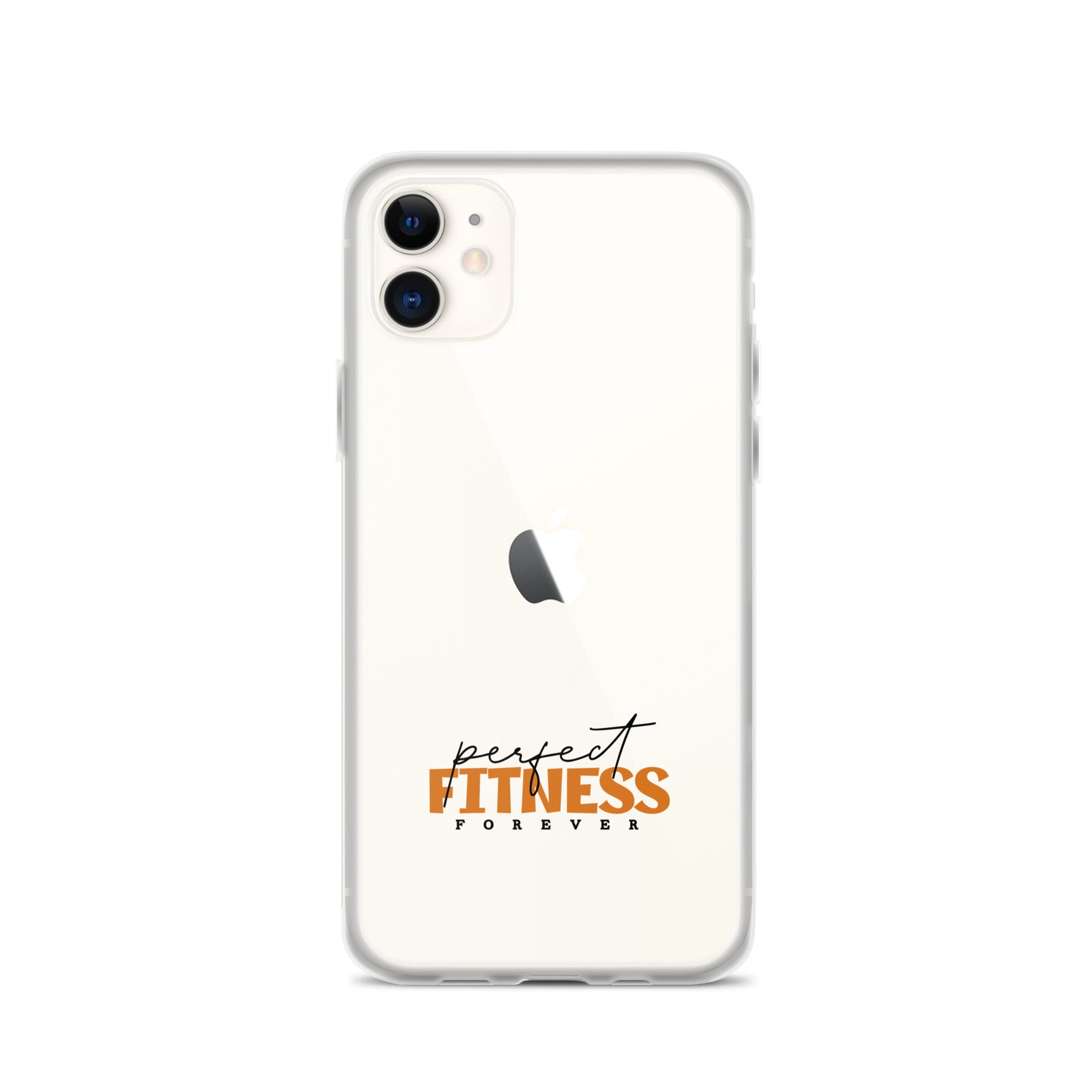 PERFECT FITNESS FOREVER - iPhone Case