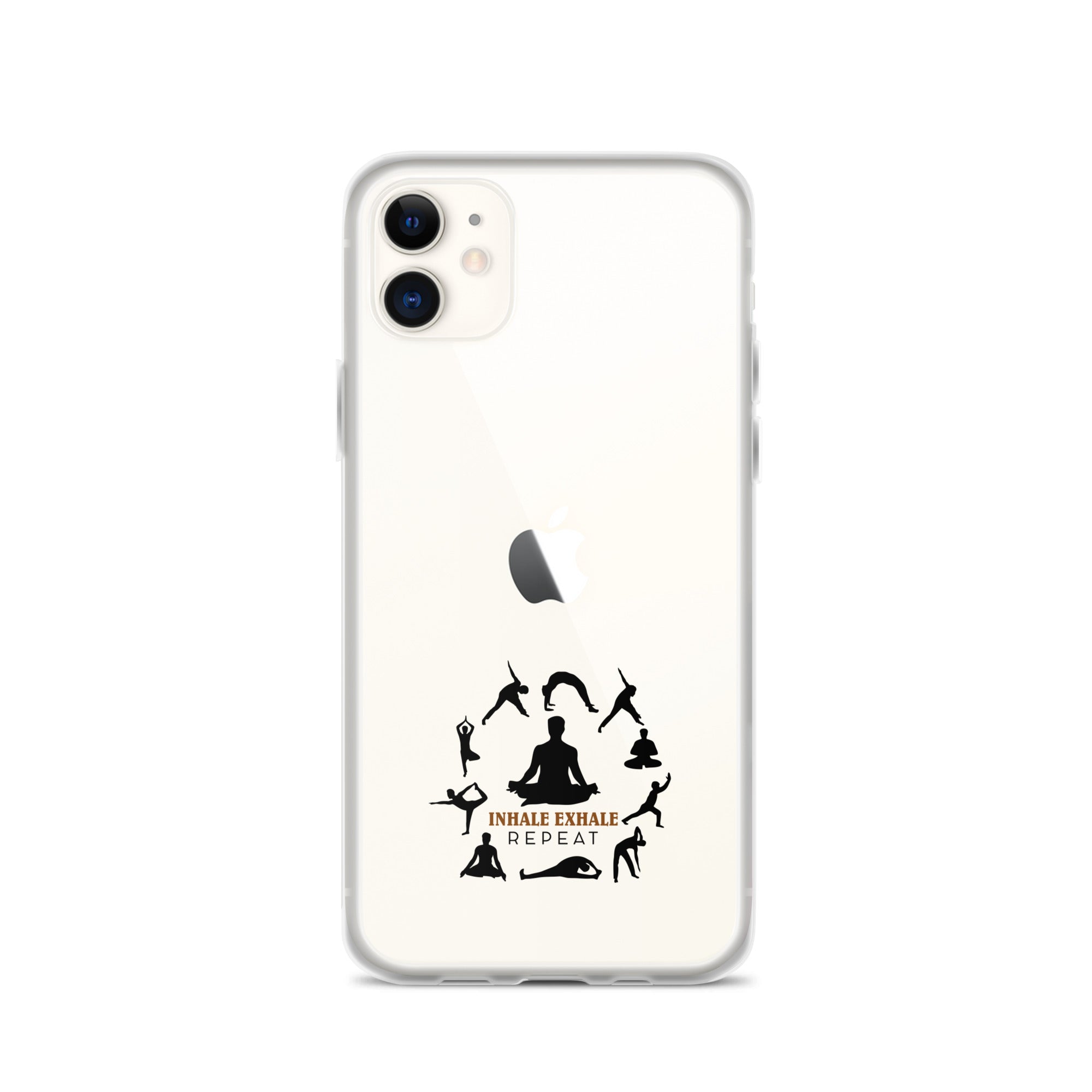 INHALE EXHALE REPEAT - iPhone Case