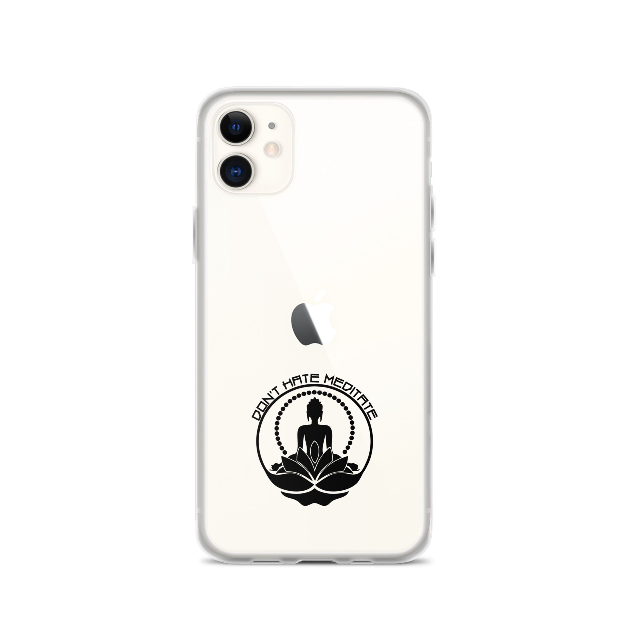 DON'T HATE MEDITATE - iPhone Case