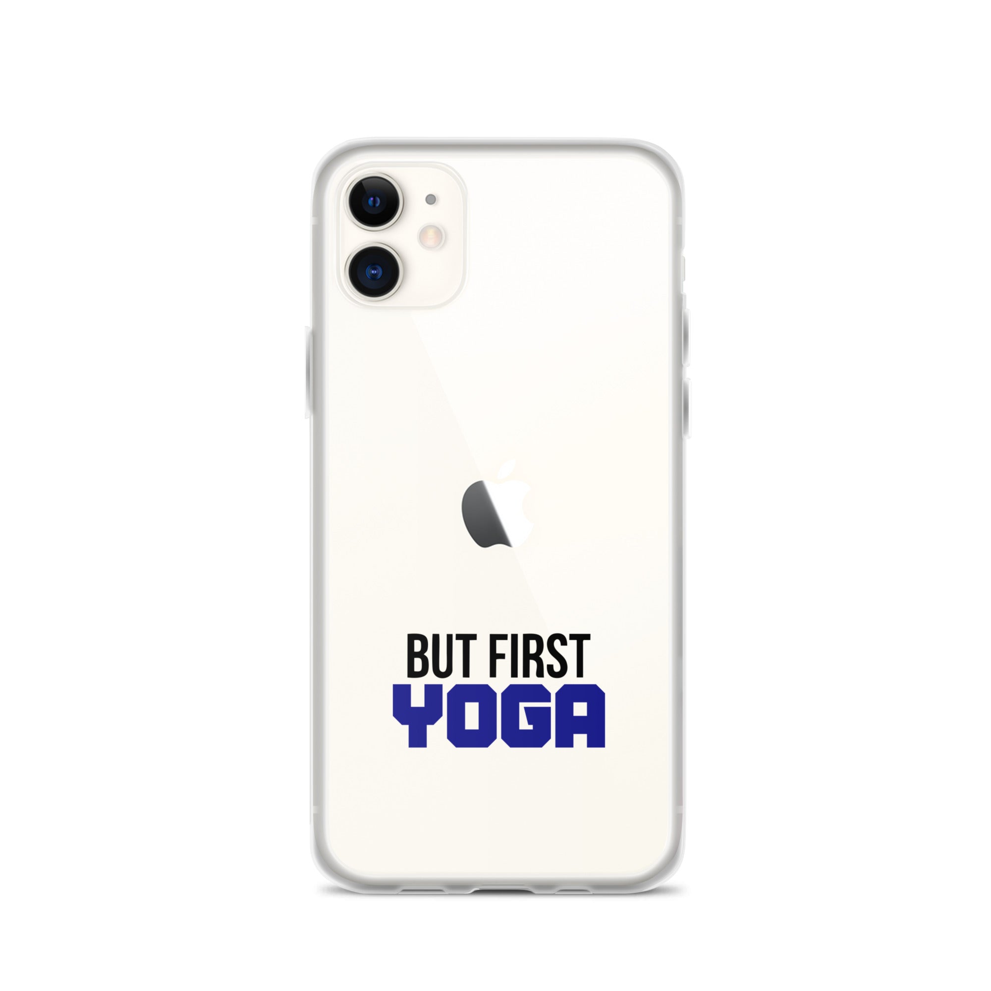 BUT FIRST YOGA - iPhone Case