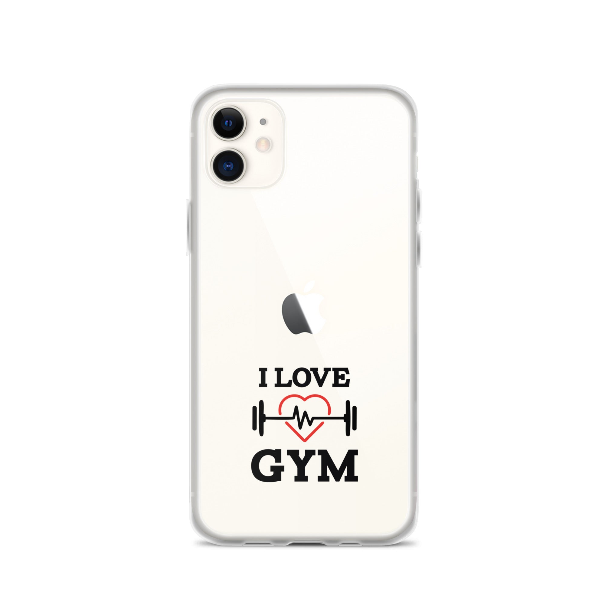 I LOVE GYM - iPhone Case