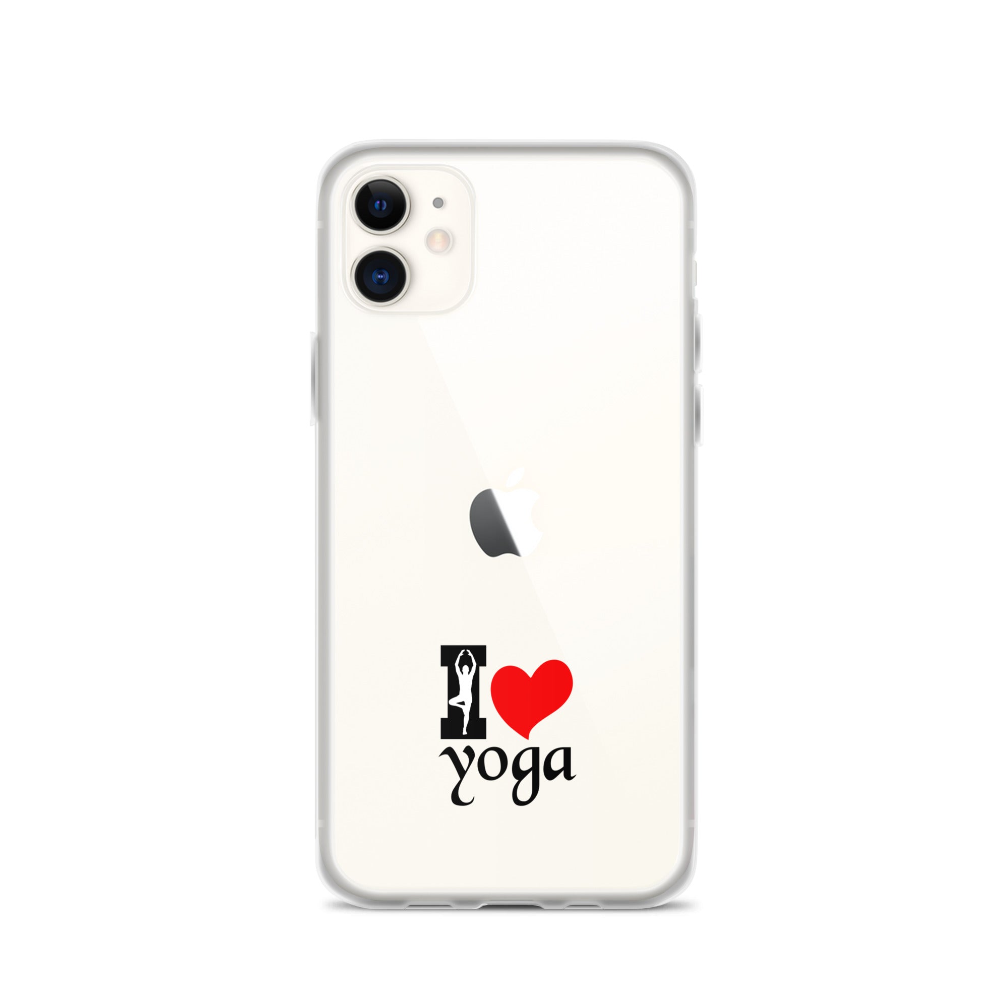 I LOVE YOGA - iPhone Case