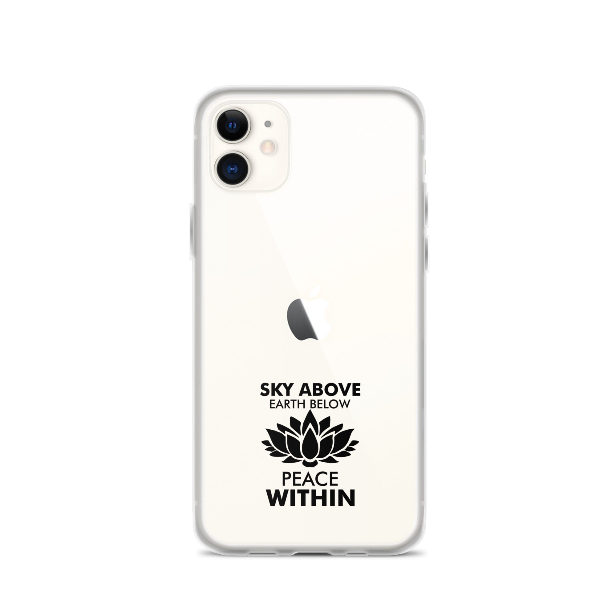 SKY ABOVE EARTH BELOW - iPhone Case