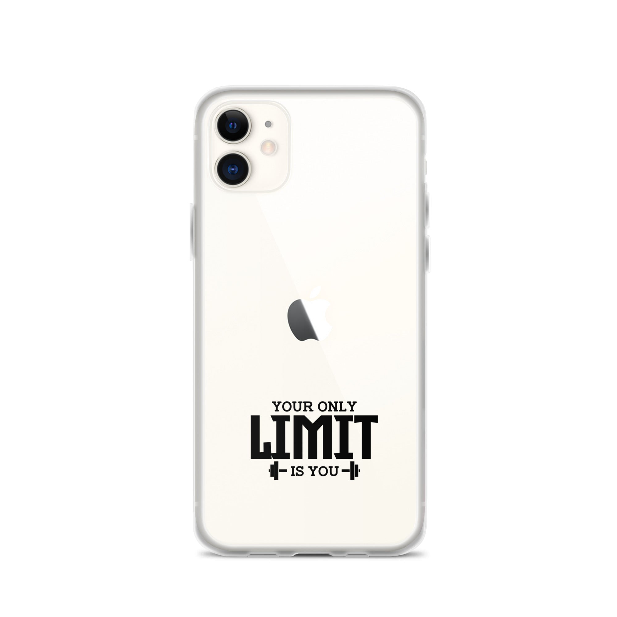 YOUR LIMIT IS YOU - iPhone Case