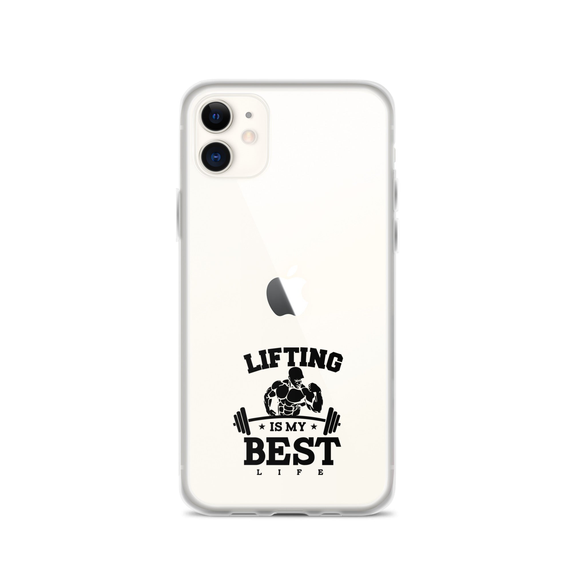LIFTING IS MY BEST LIFE - iPhone Case