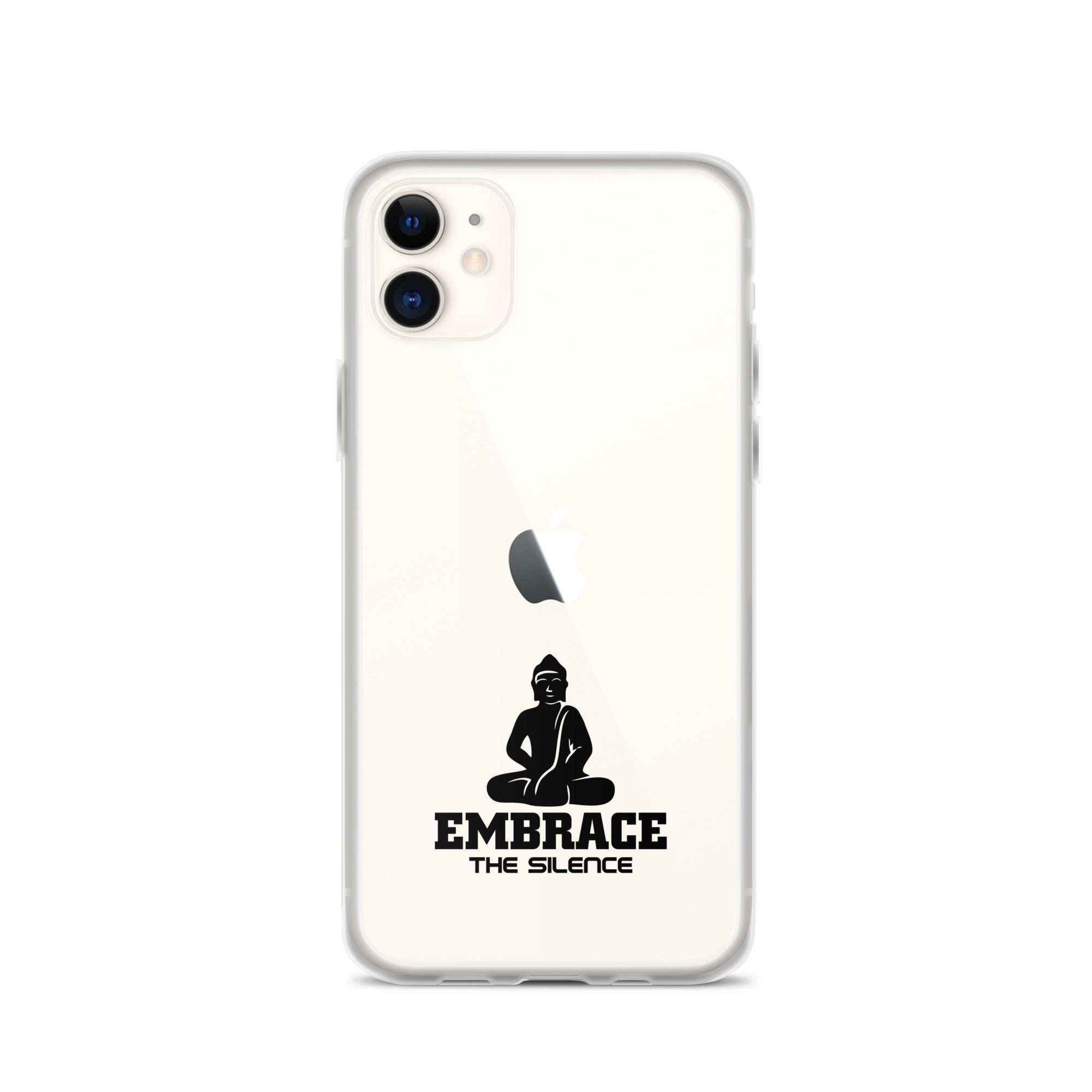 EMBRACE THE SILENCE - iPhone Case