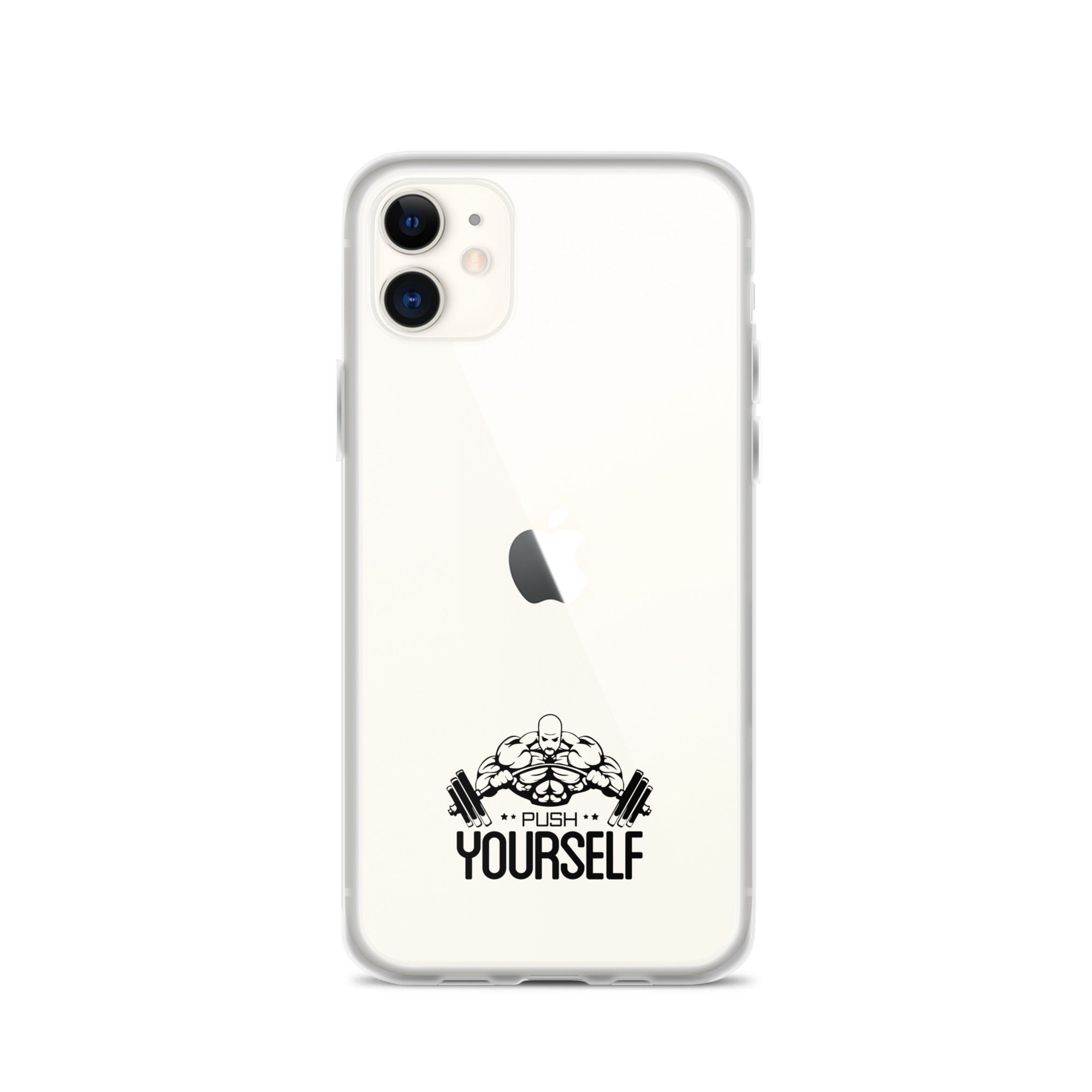 PUSH YOURSELF - iPhone Case