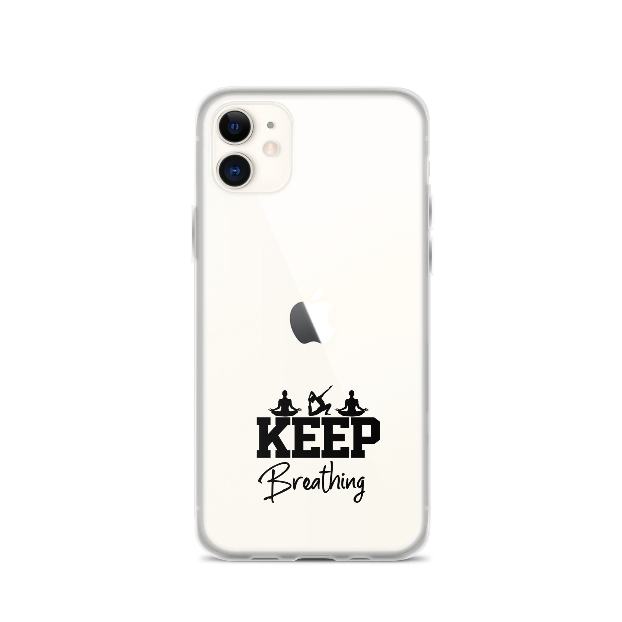 KEEP BREATHING - iPhone Case