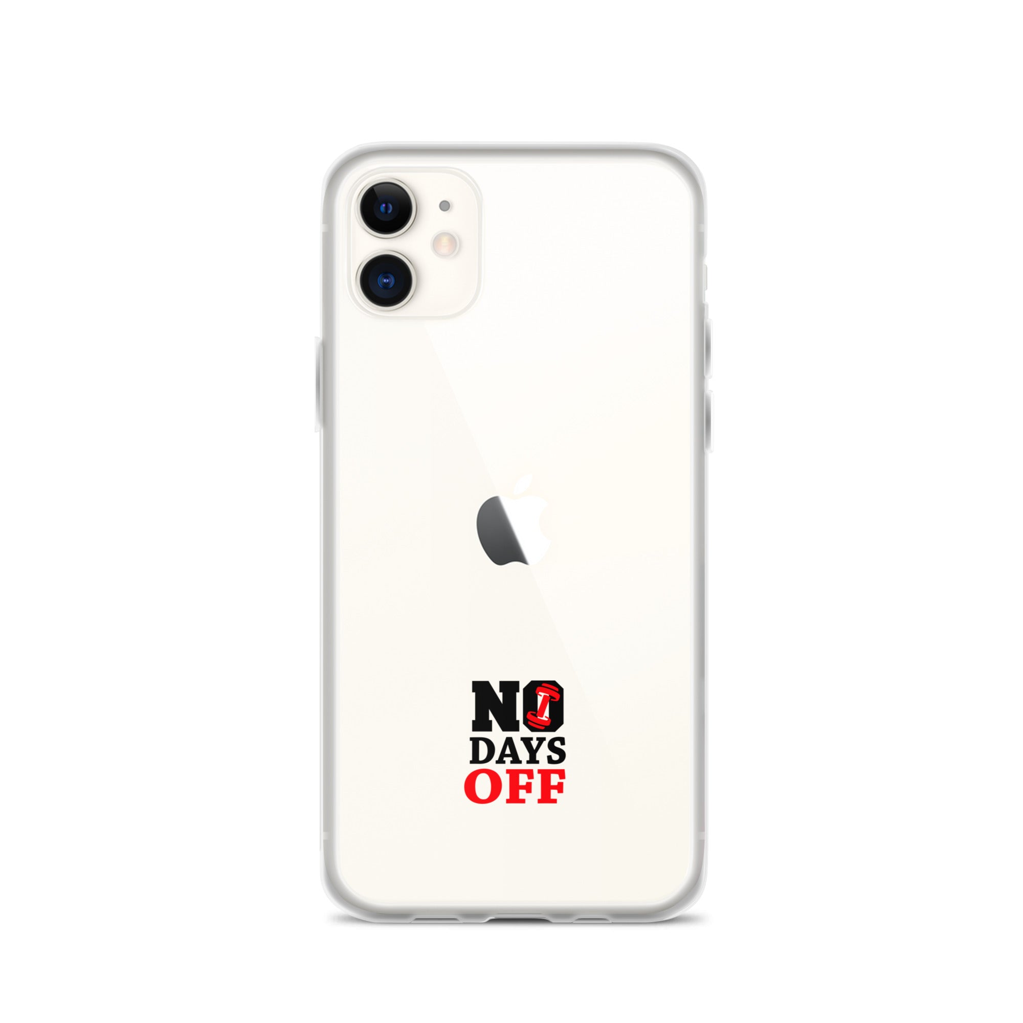 NO DAYS OFF - iPhone Case