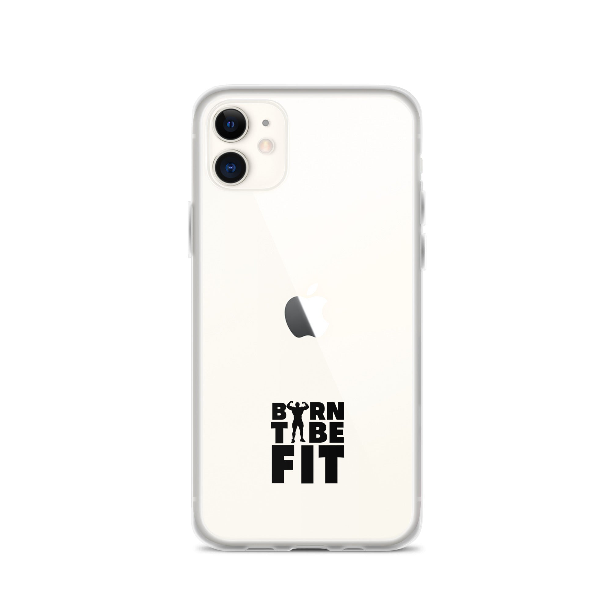 BORN TO BE FIT- iPhone Case