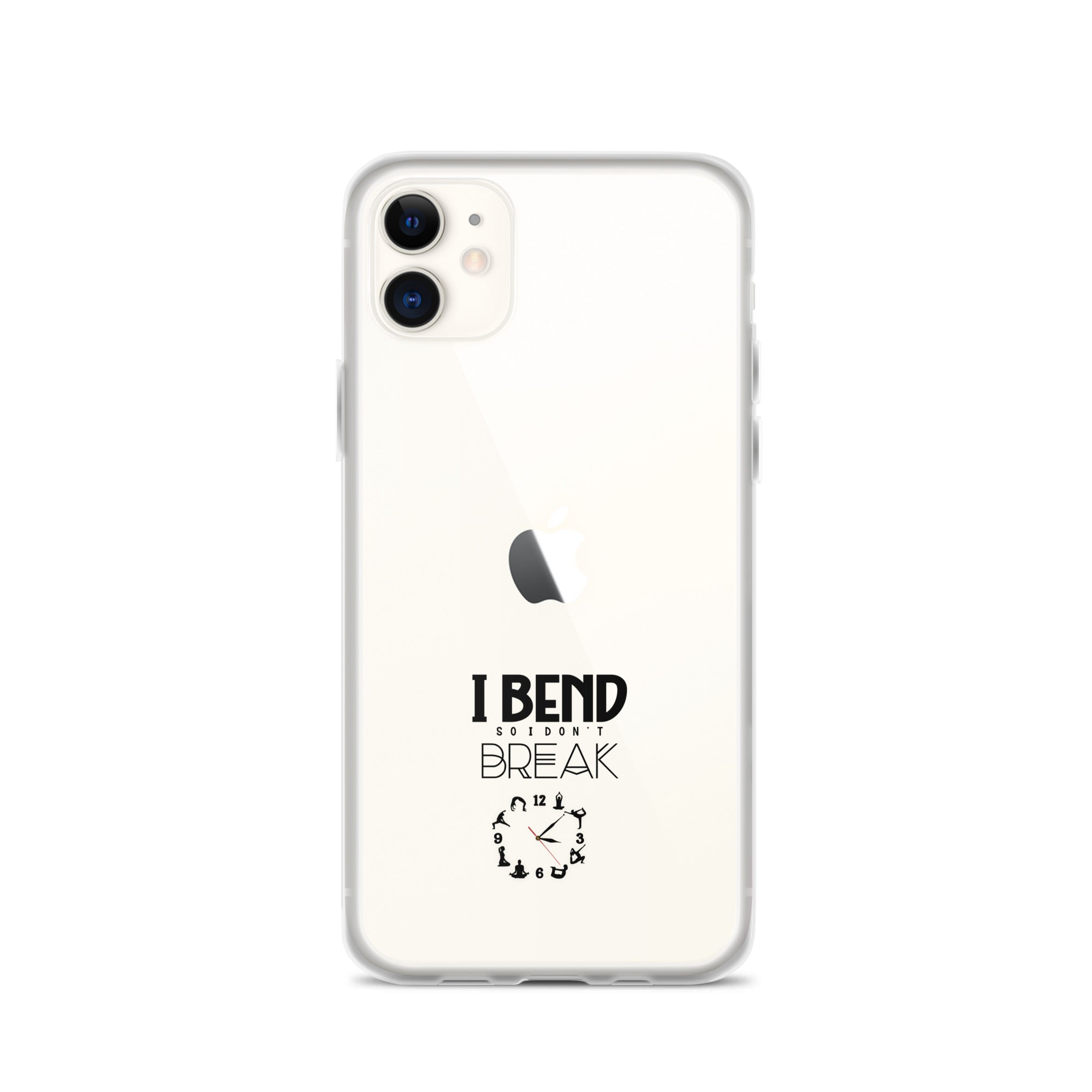I BEND SO I DON'T BREAK - iPhone Case