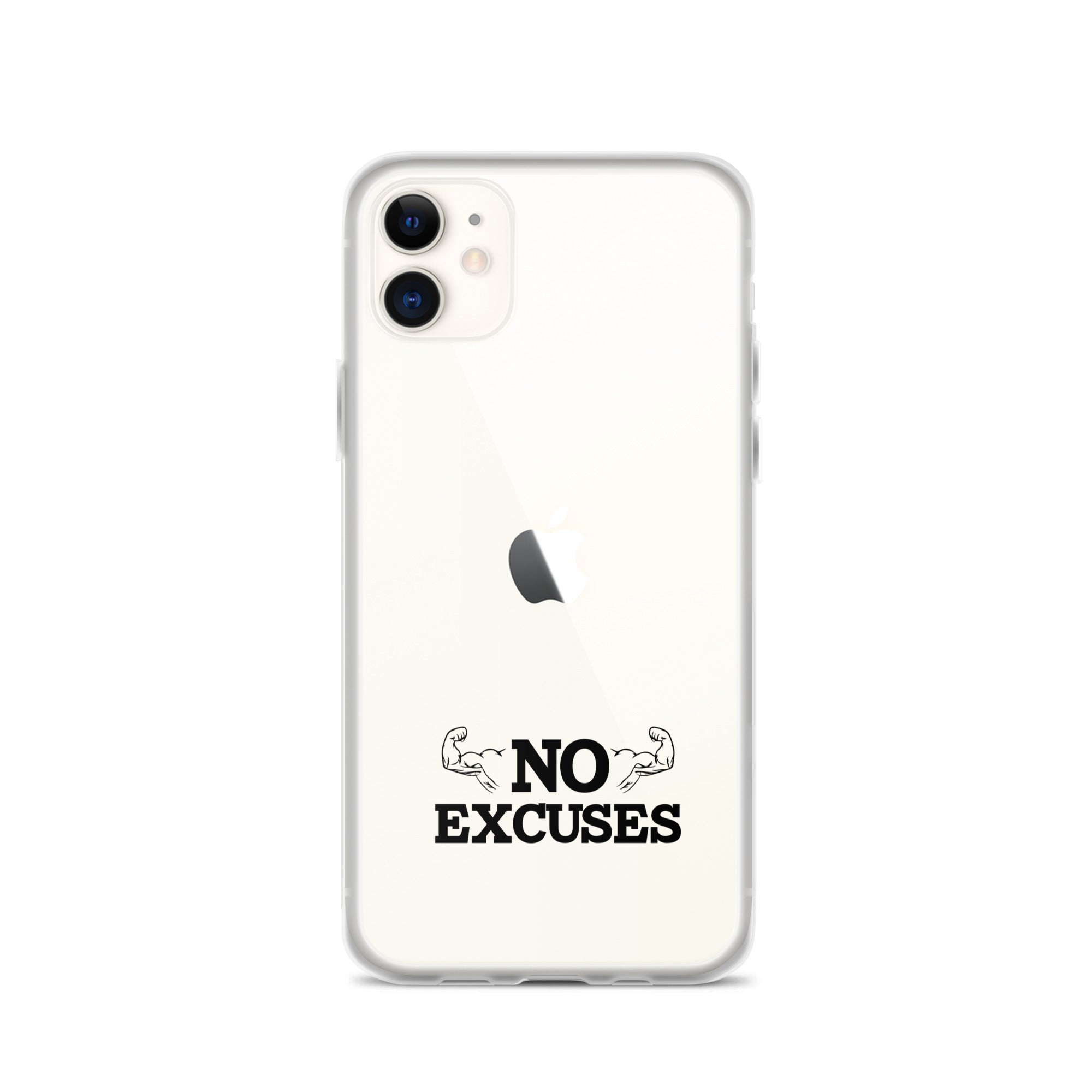 NO EXCUSES - iPhone Case