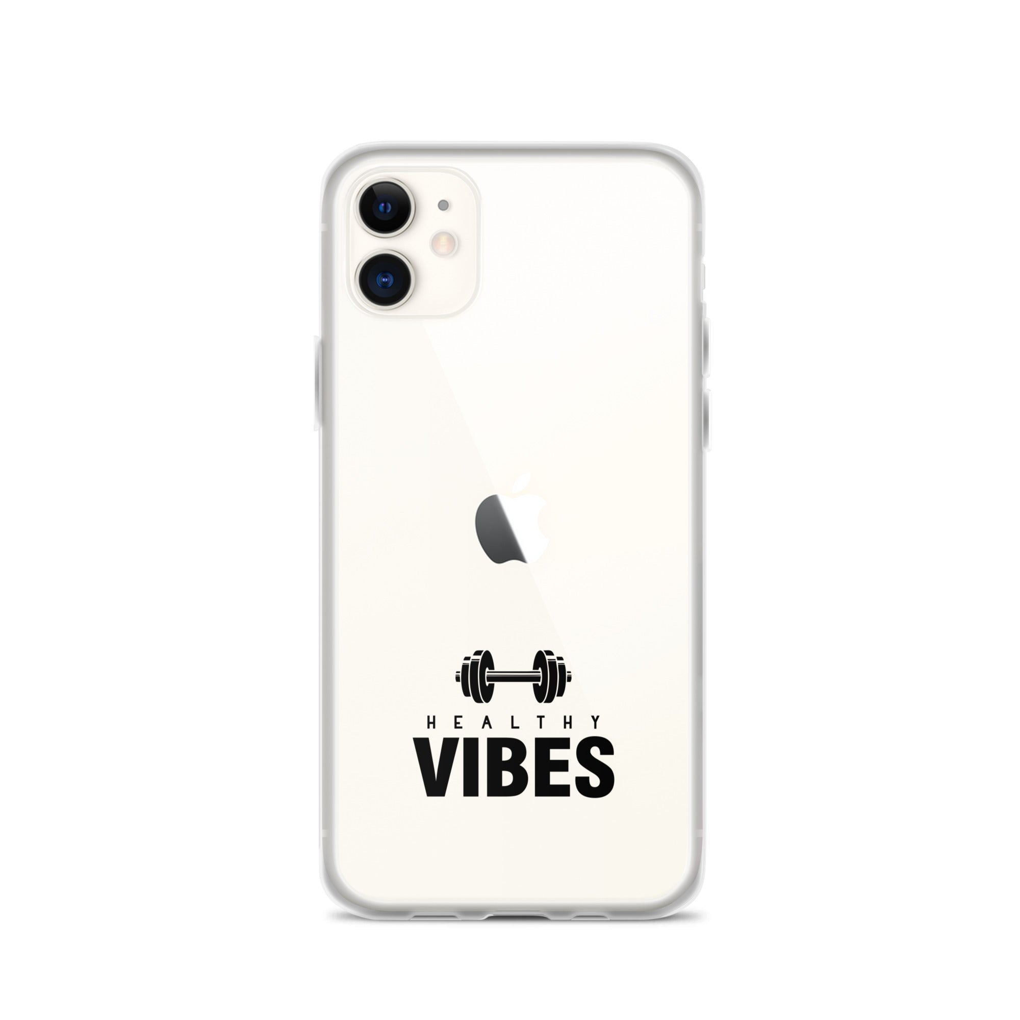 HEALTHY VIBES - iPhone Case