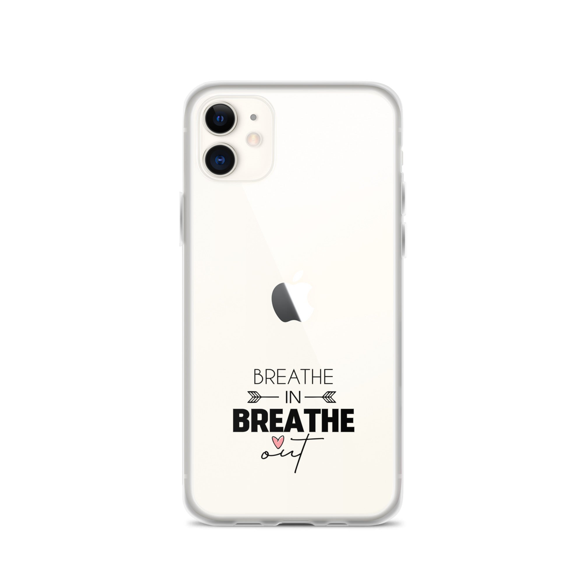 BREATHE IN BREATHE OUT - iPhone Case