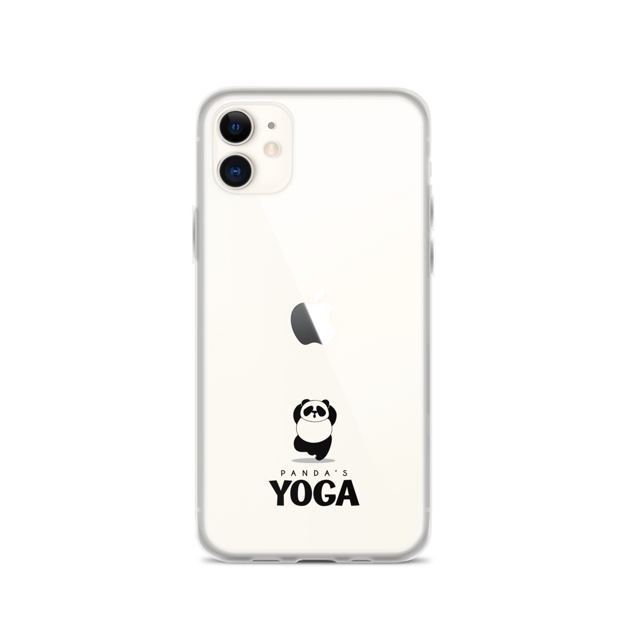 PANDA'S YOGA - iPhone Case