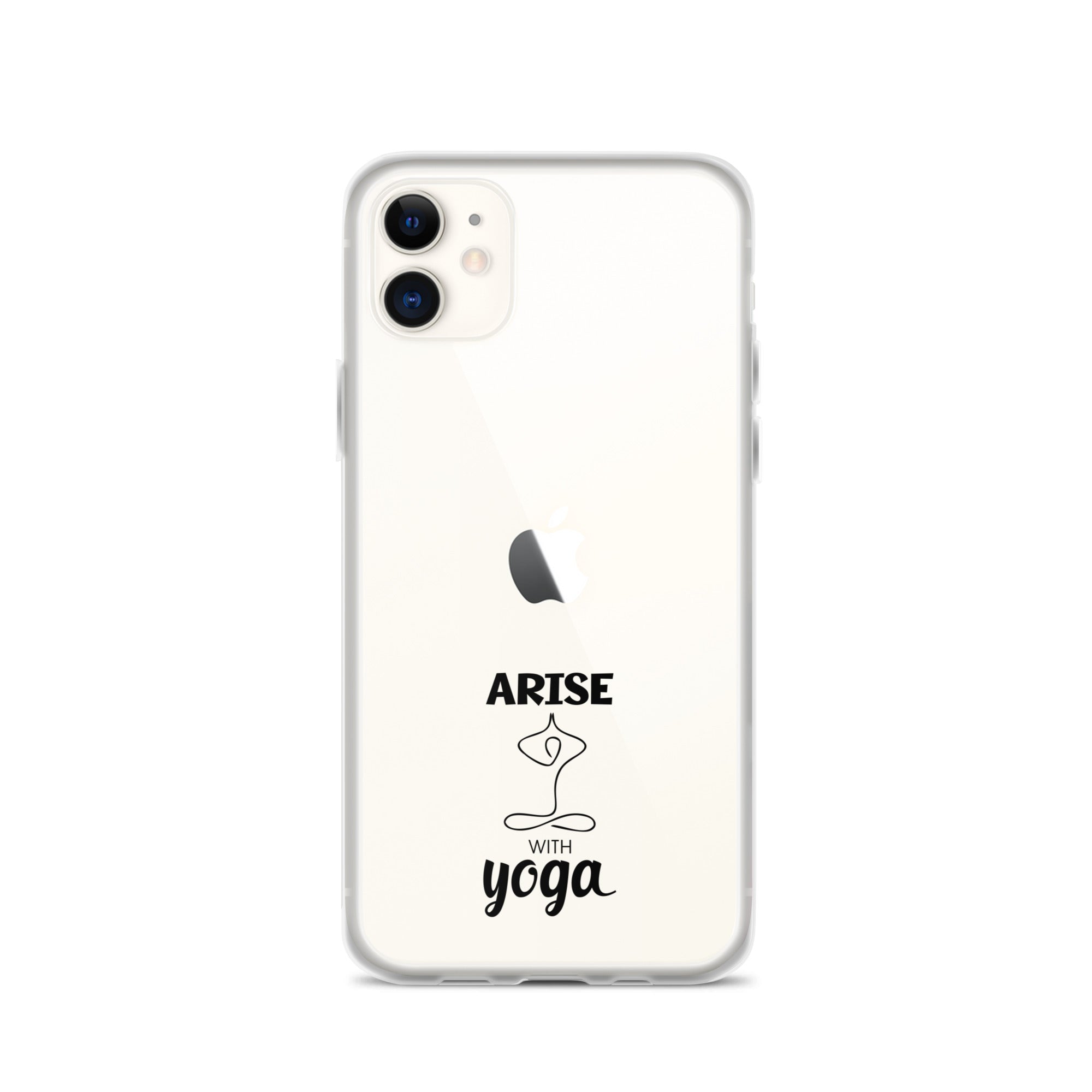 ARISE WITH YOGA - iPhone Case