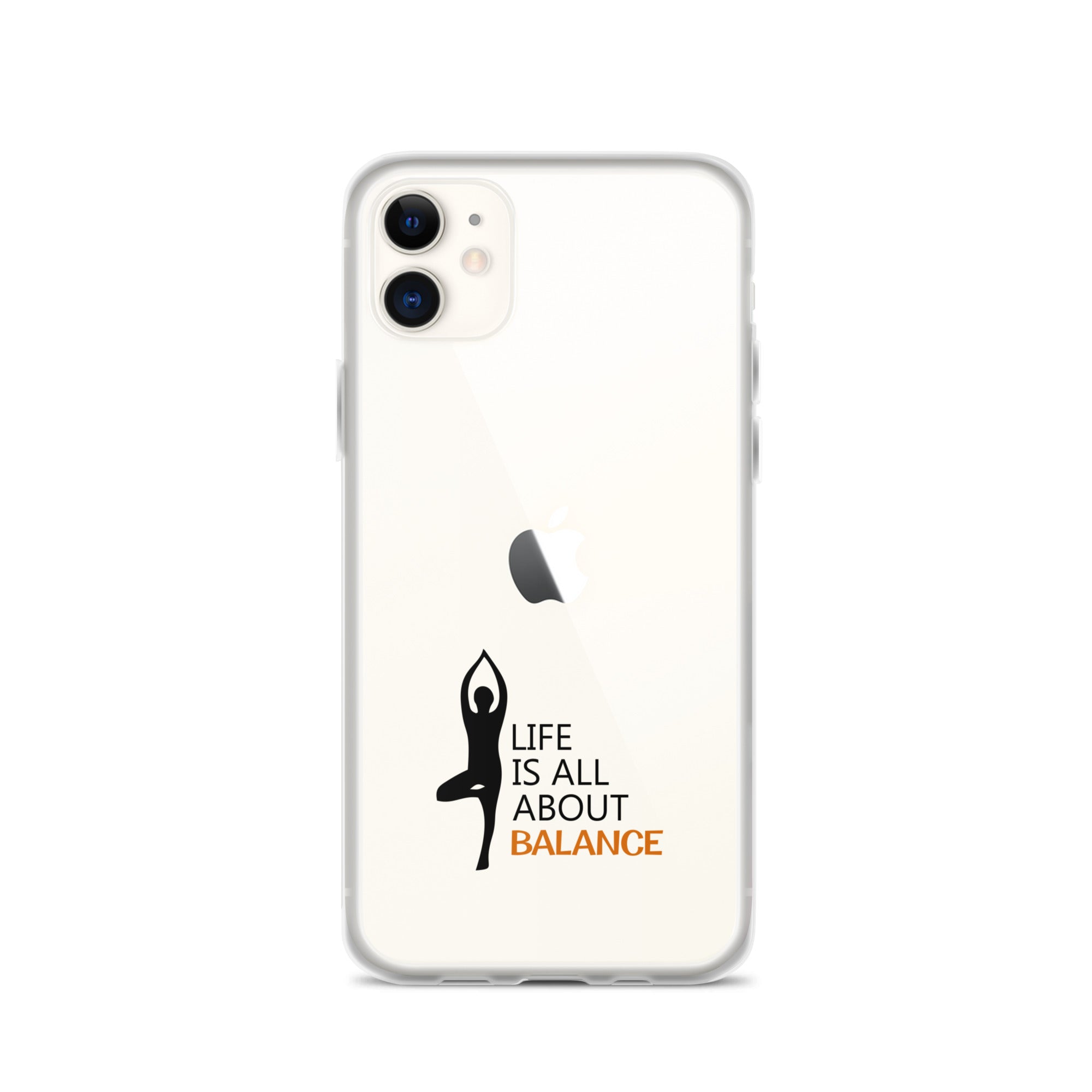 LIFE IS ALL ABOUT BALANCE - iPhone Case