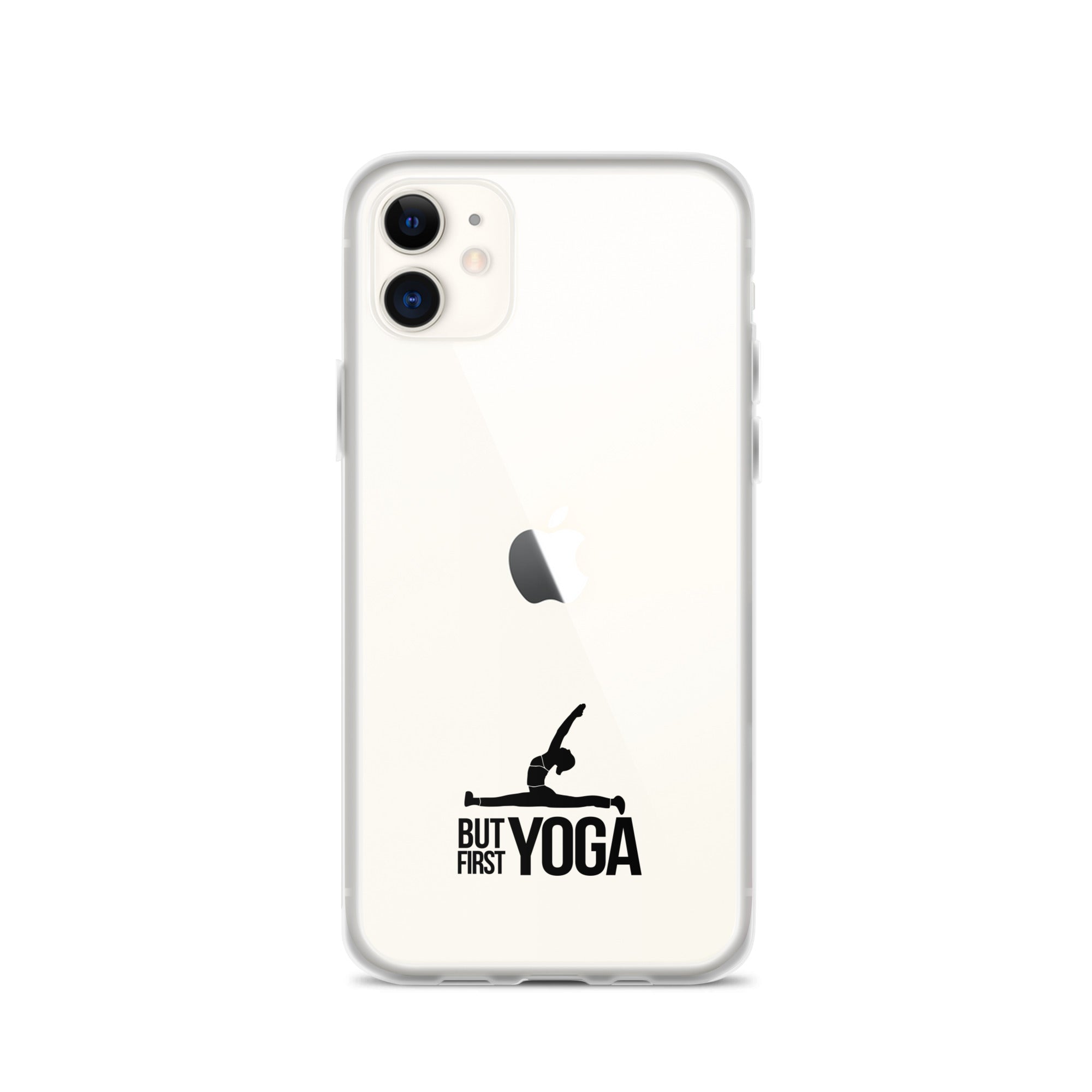 BUT FIRST YOGA - iPhone Case