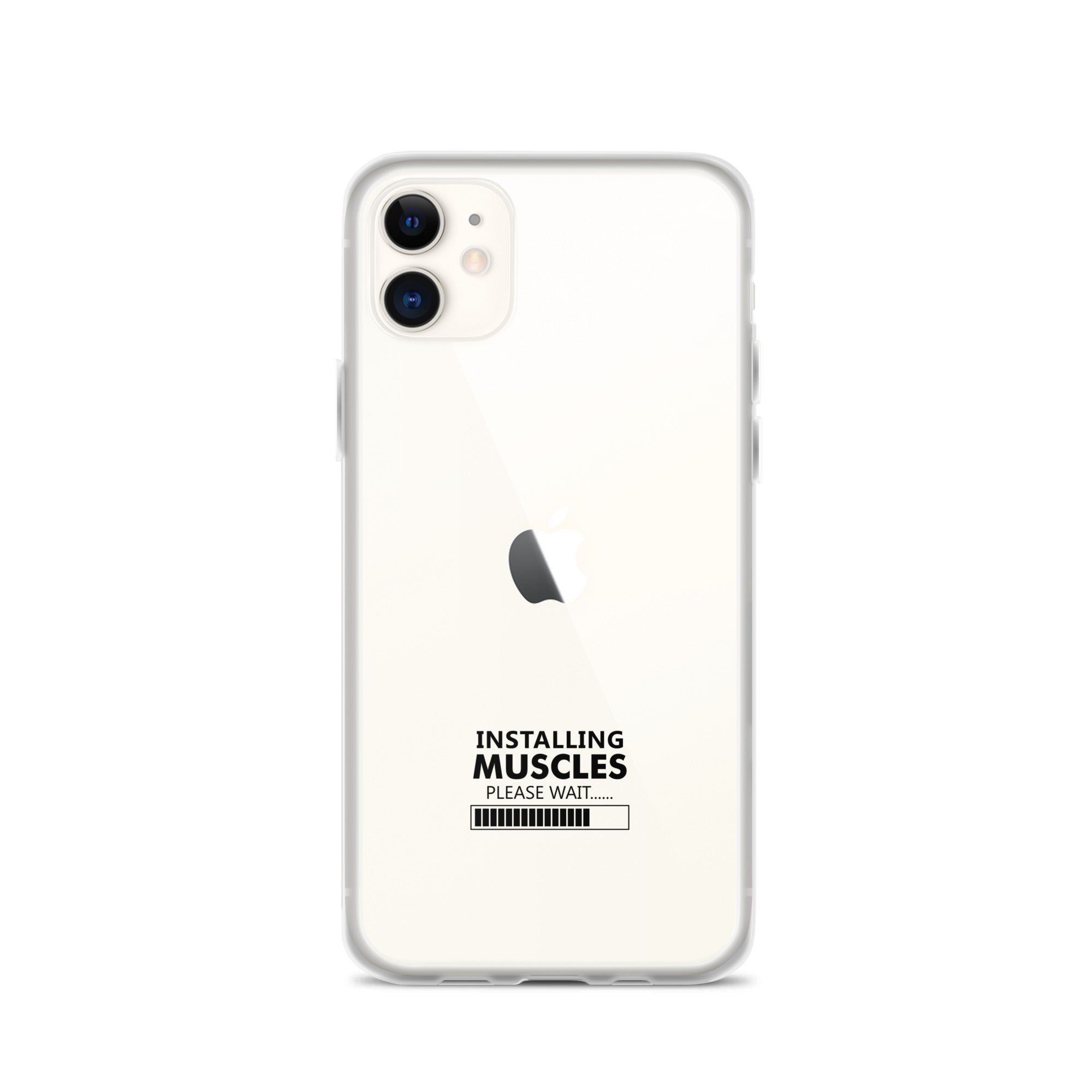 INSTALLING MUSCLES - iPhone Case
