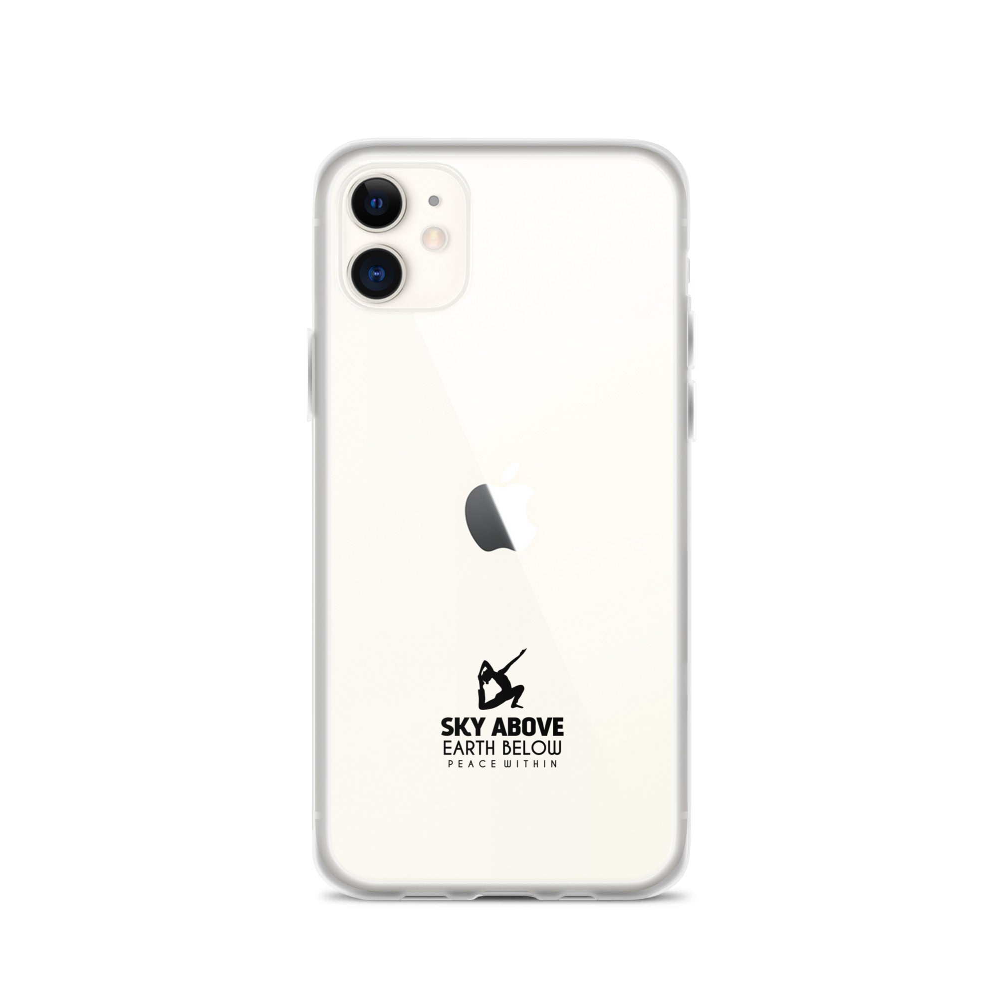 SKY ABOVE EARTH BELOW - iPhone Case