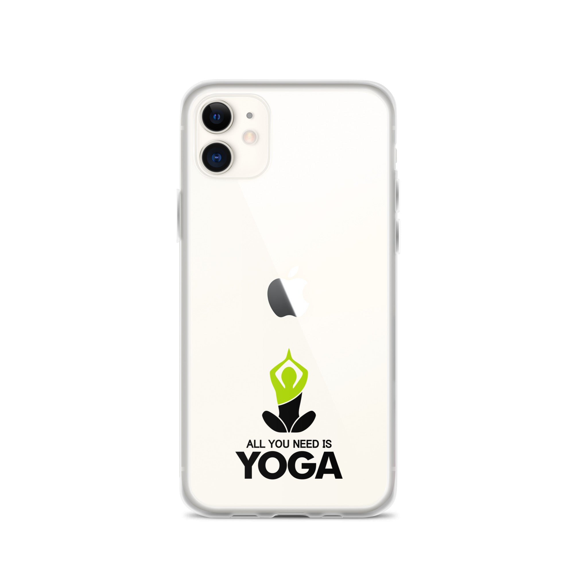 ALL YOU NEED IS YOGA - iPhone Case