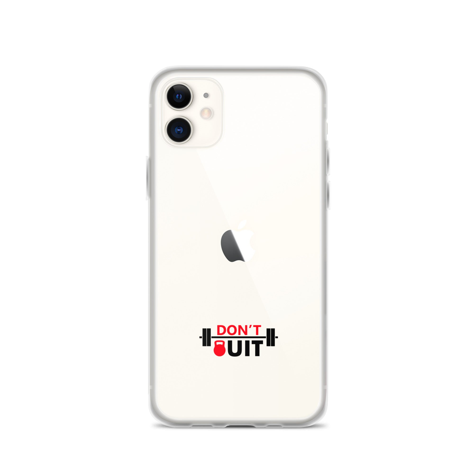 DON'T QUIT - iPhone Case