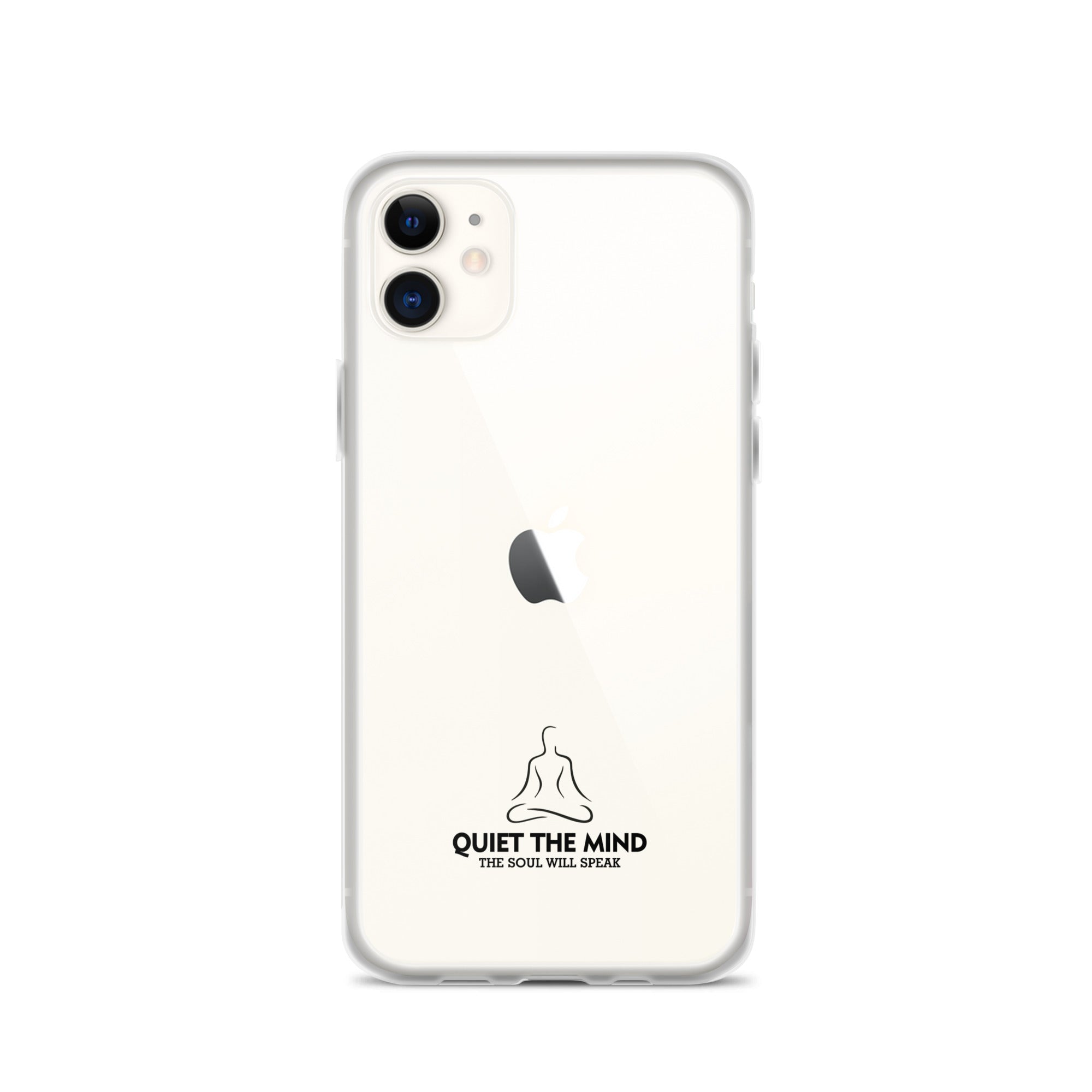 QUIET THE MIND - iPhone Case