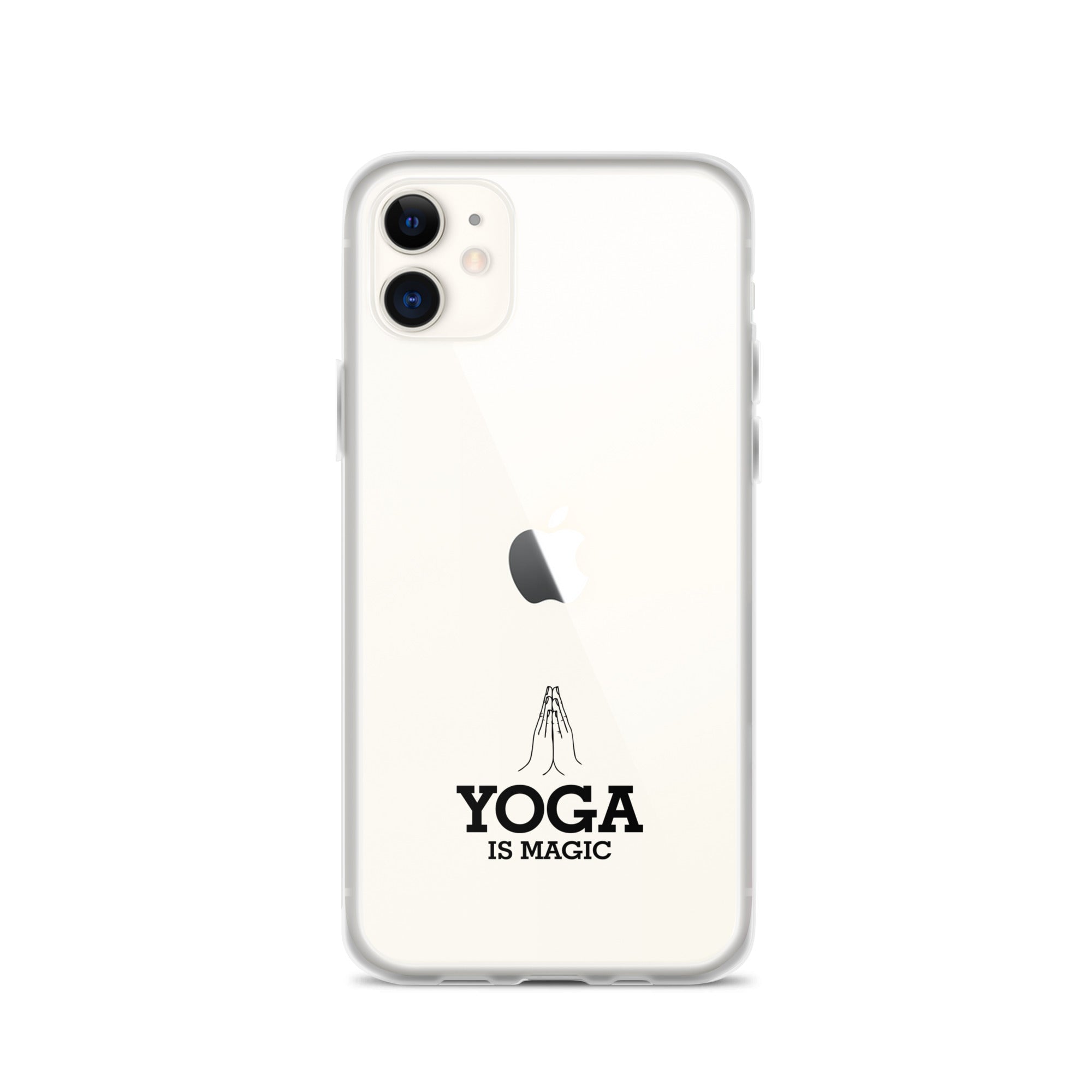 YOGA IS MAGIC - iPhone Case