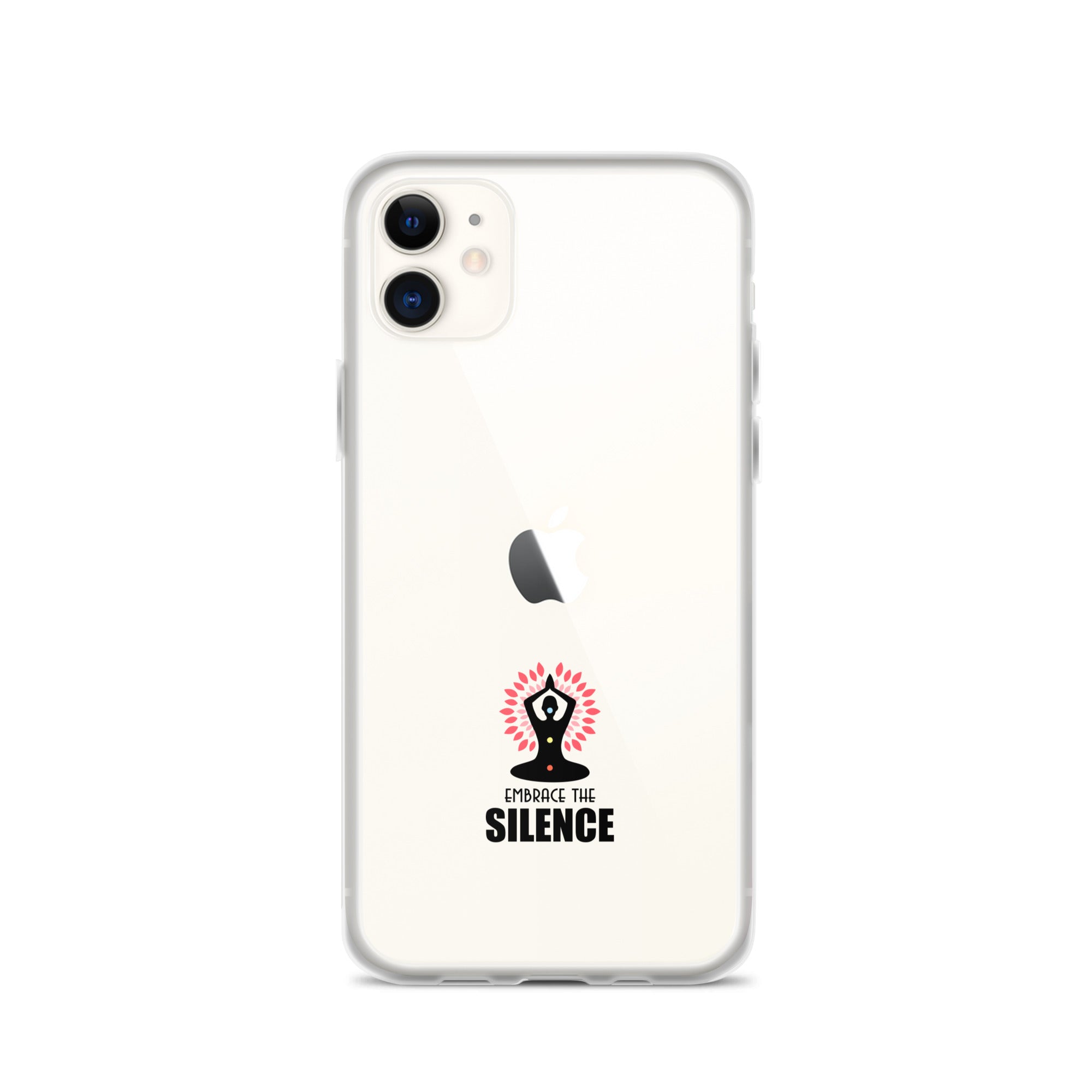 EMBRACE THE SILENCE - iPhone Case