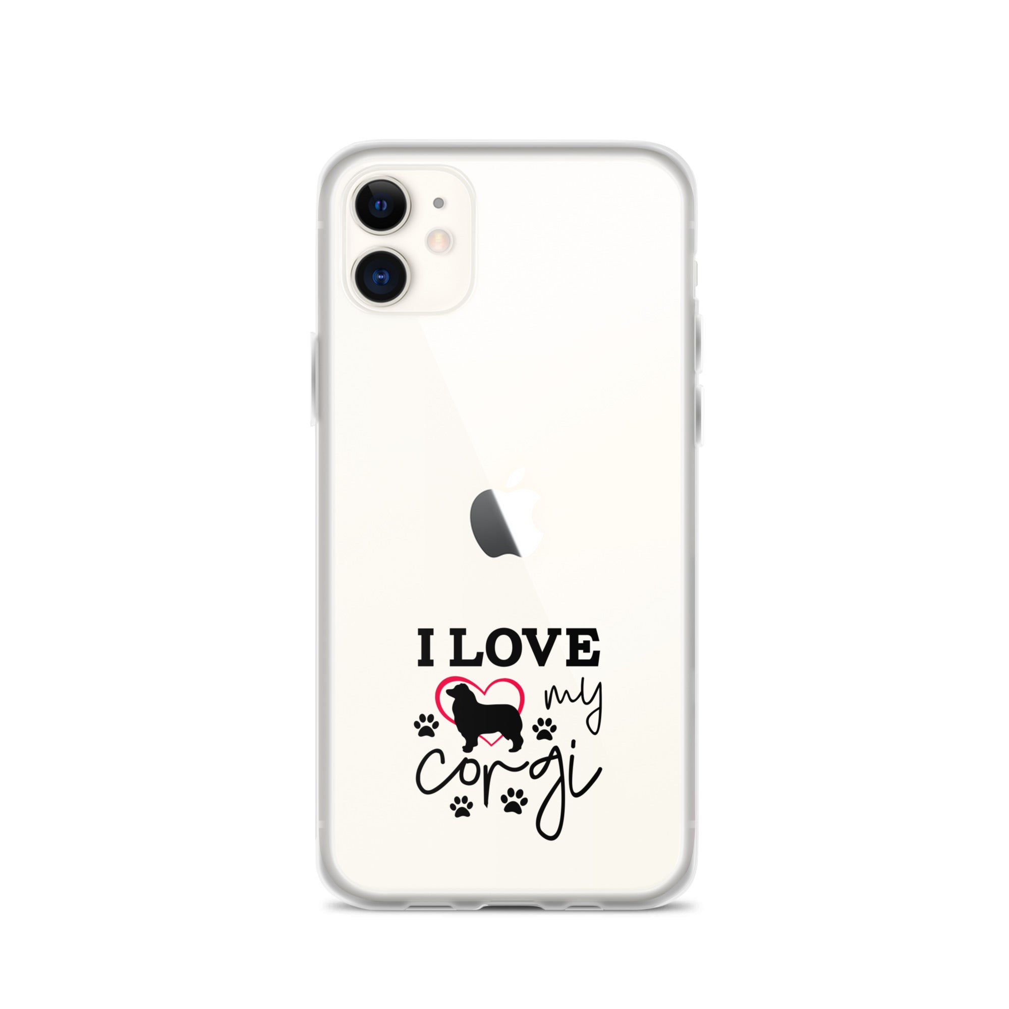 I LOVE MY CORGI - iPhone Case