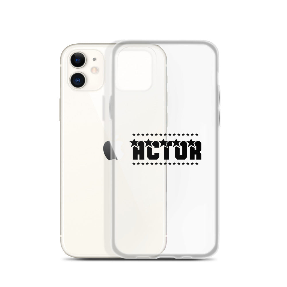 Actor - iPhone Case Transparent