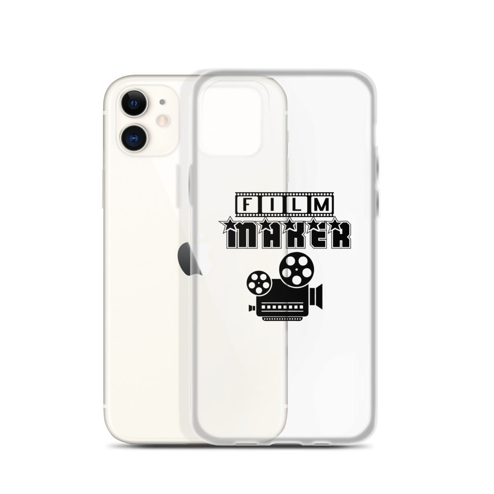 Film maker - iPhone Case Transparent