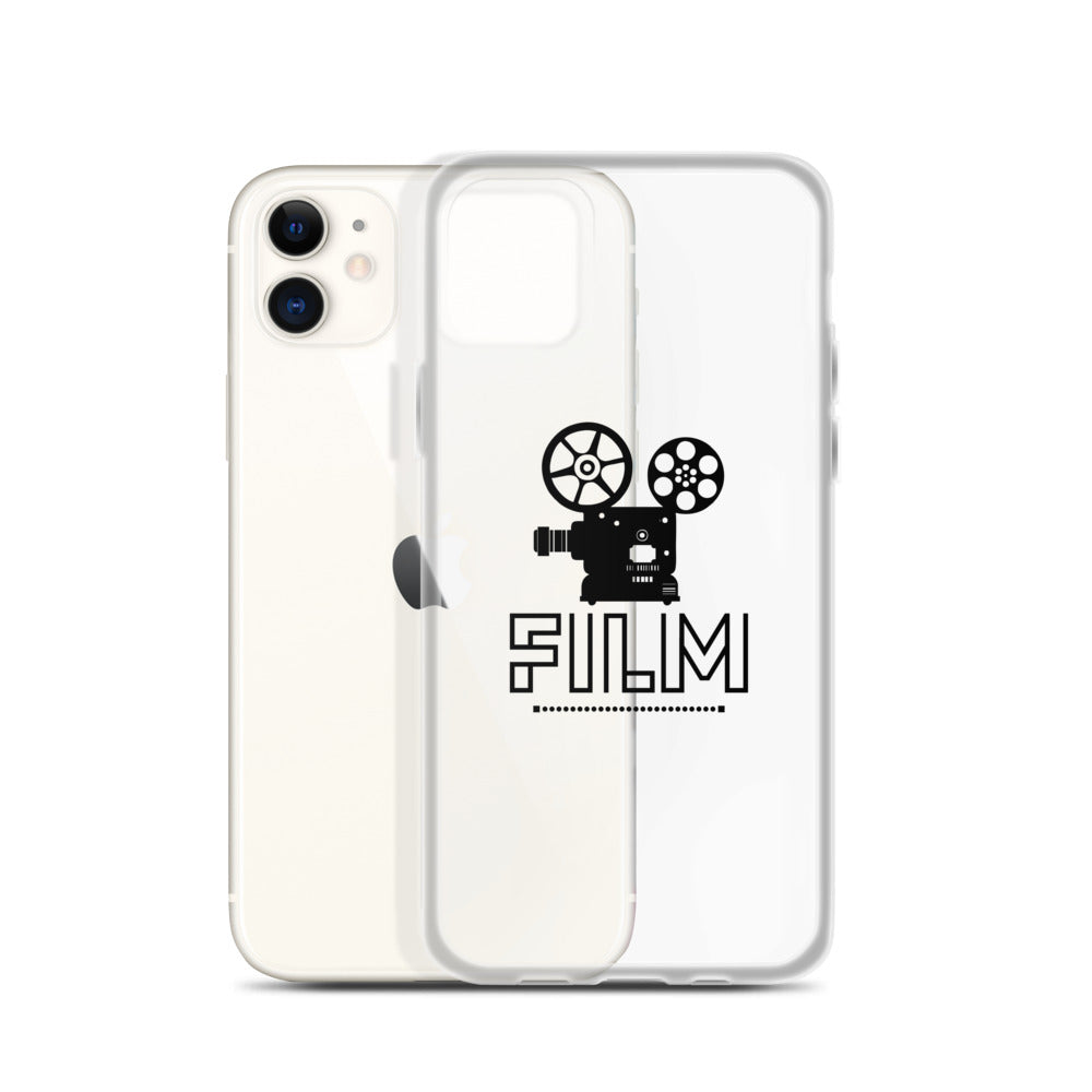 Film - iPhone Case Transparent