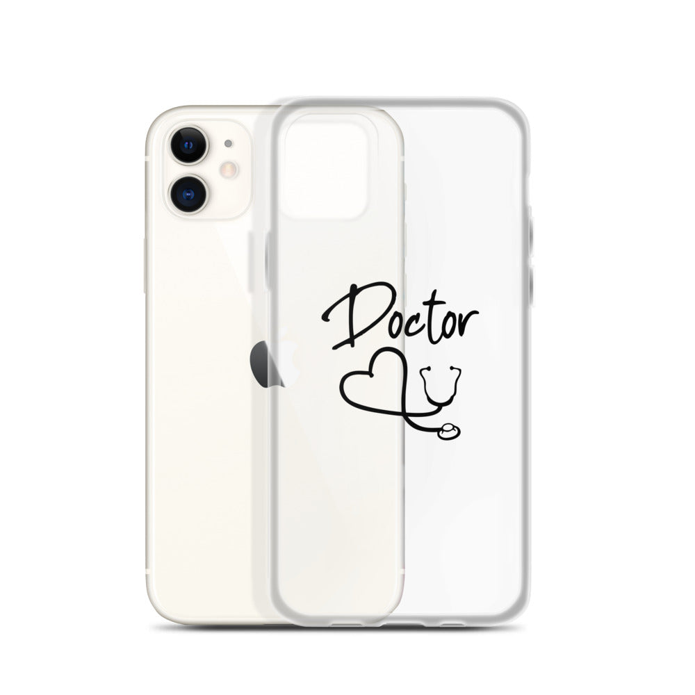 DOCTOR- iPhone Case Transparent