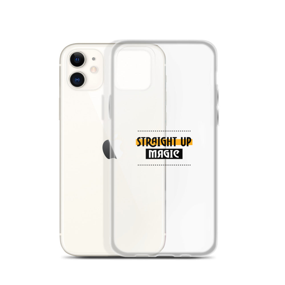 Straight up magic-- iPhone Case Transparent